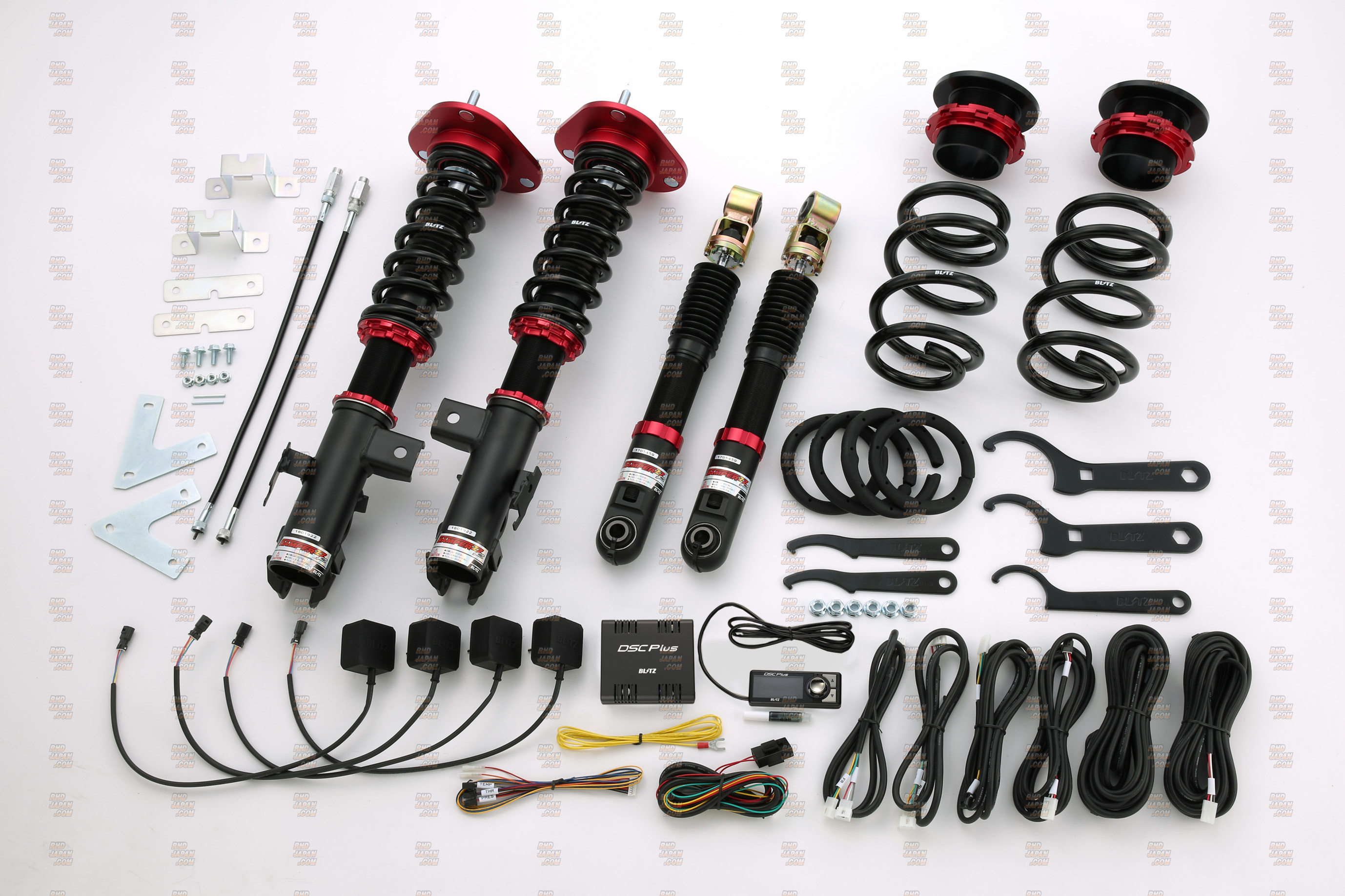 Blitz Damper ZZ-R SpecDSC Plus Coilover Suspension - AGH30W GGH30W