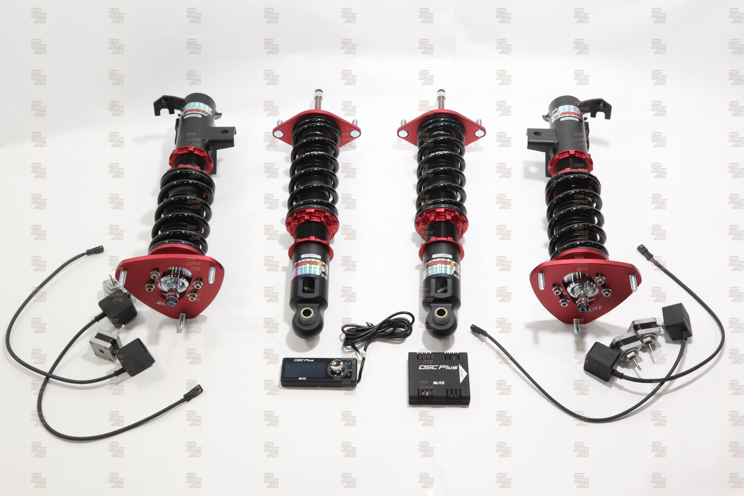 Blitz Damper ZZ-R SpecDSC Plus Coilover Suspension - BRZ ZC6