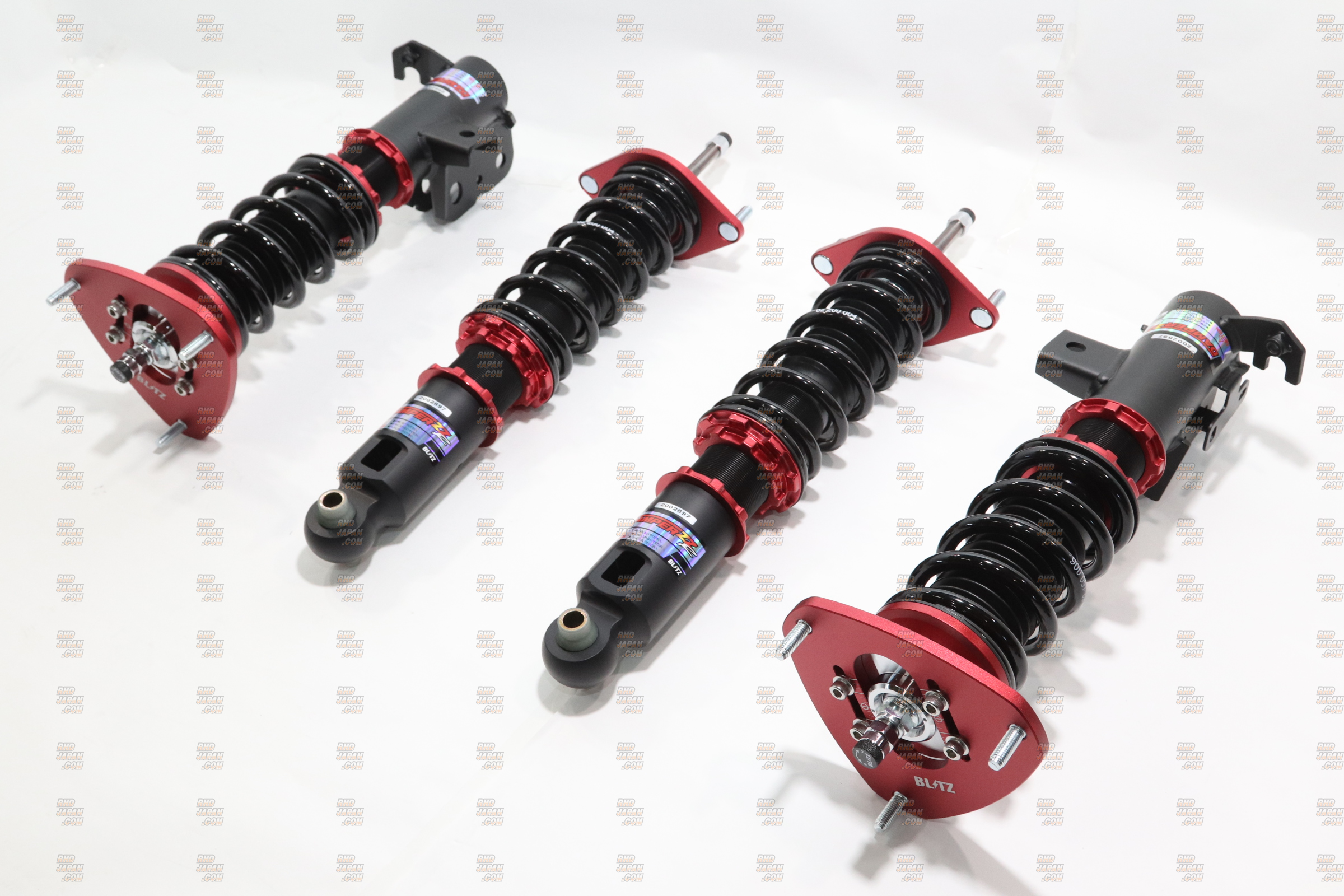 BLITZ ブリッツ 車高調 DAMPER ZZ-R DSC Plus 98467 86/BRZ ZN6