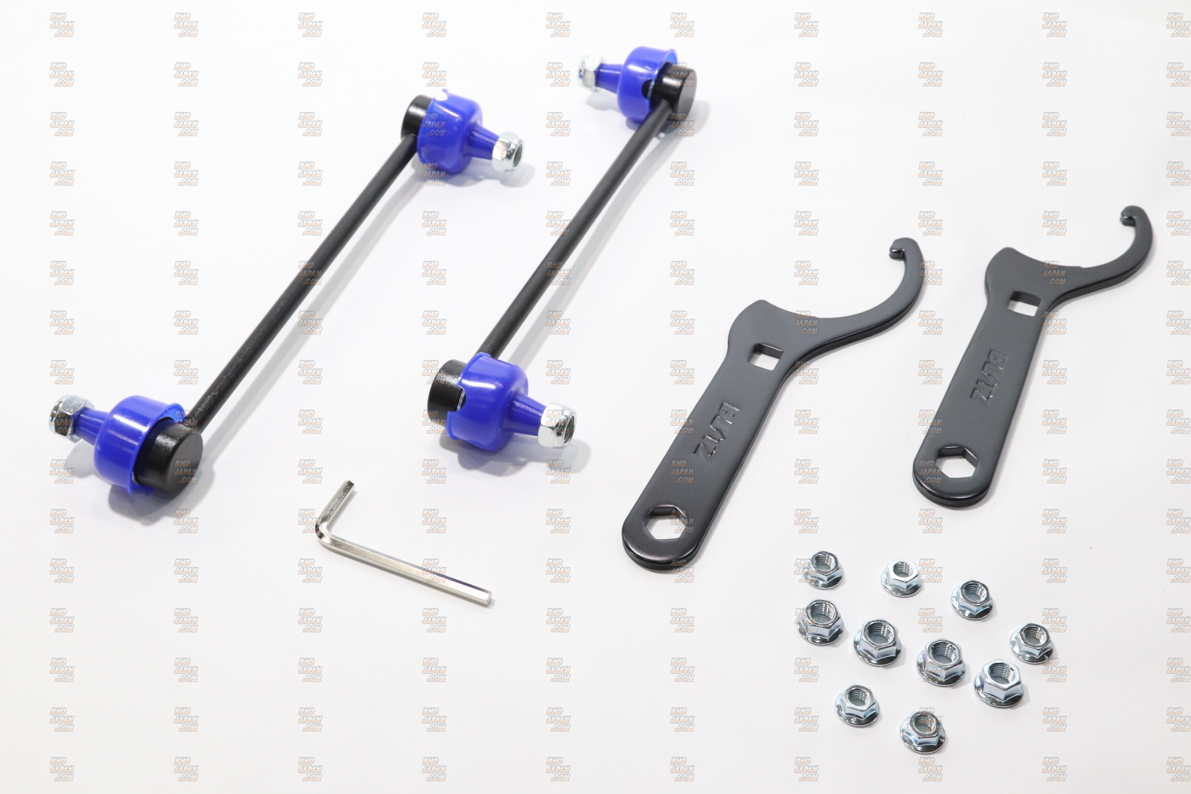 Blitz Damper ZZ-R SpecDSC Plus Coilover Suspension - BRZ ZC6
