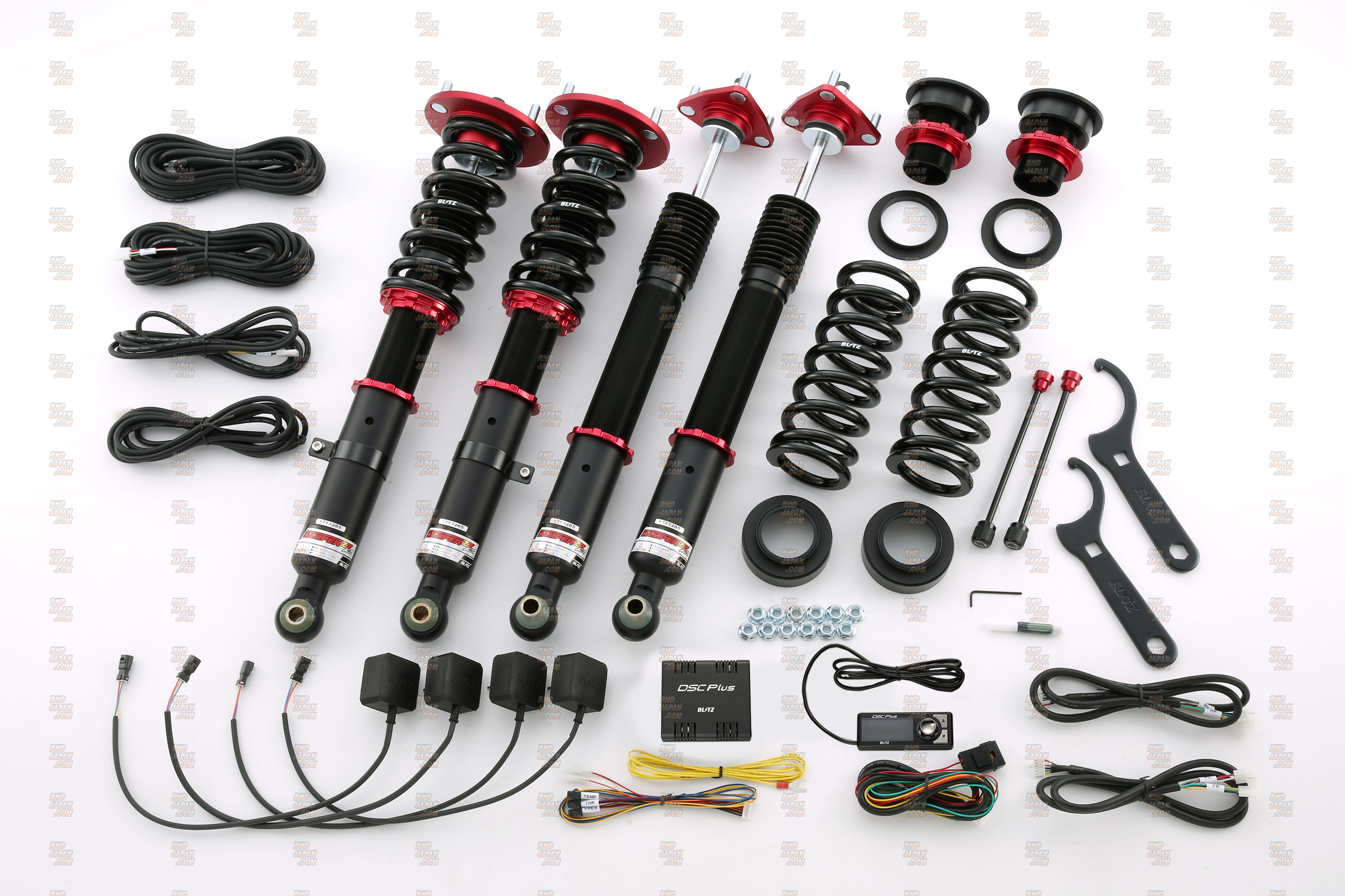 Blitz Damper ZZ-R SpecDSC Plus Coilover Suspension - Lexus IS200t