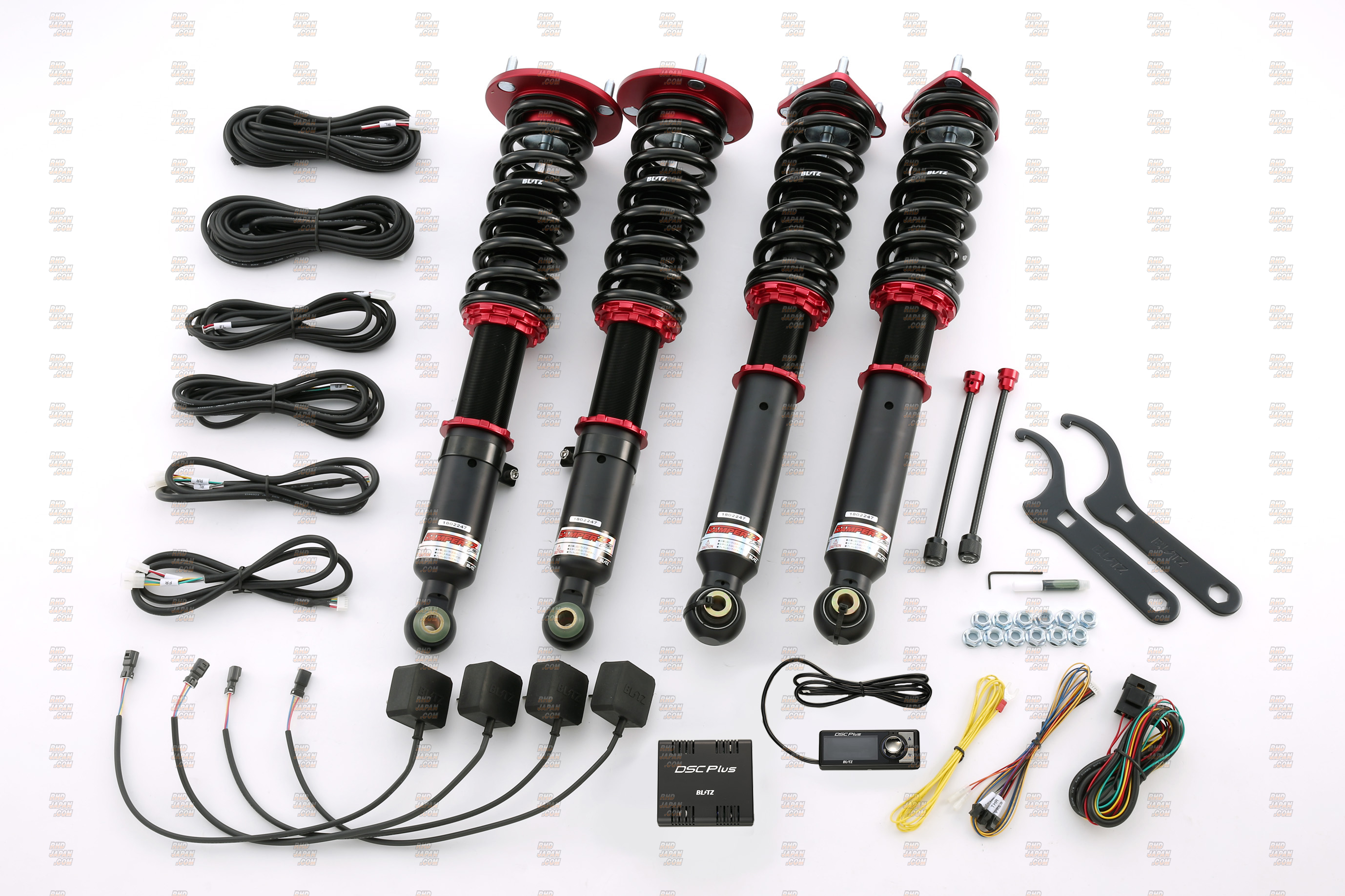 Blitz Damper ZZ-R SpecDSC Plus Coilover Suspension - IS 250 GSE20