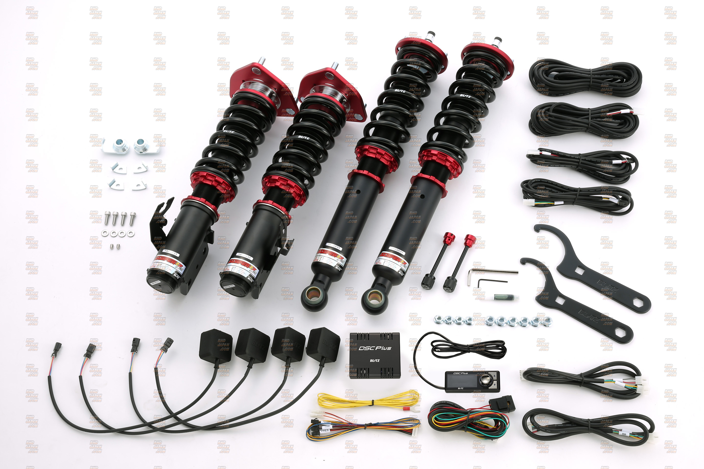 Blitz Damper ZZ-R SpecDSC Plus Coilover Suspension - PS13 RPS13