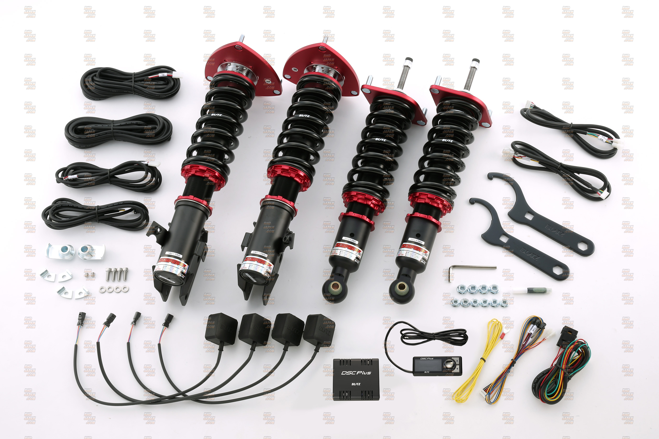 Blitz Damper ZZ-R SpecDSC Plus Coilover Suspension - GVF GRB GRF