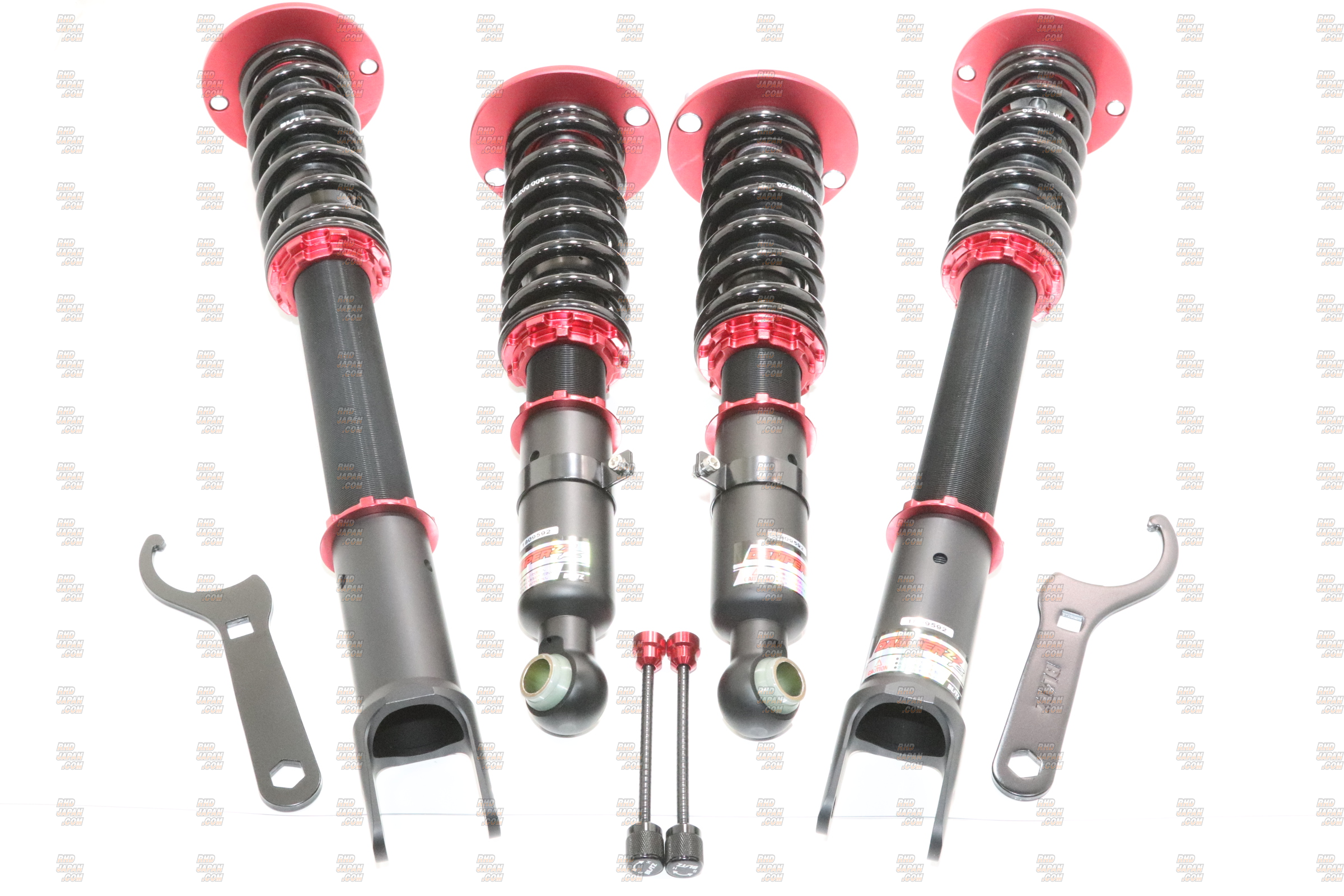 Blitz Damper ZZ-R SpecDSC Plus Coilover Suspension - S14 - RHDJapan