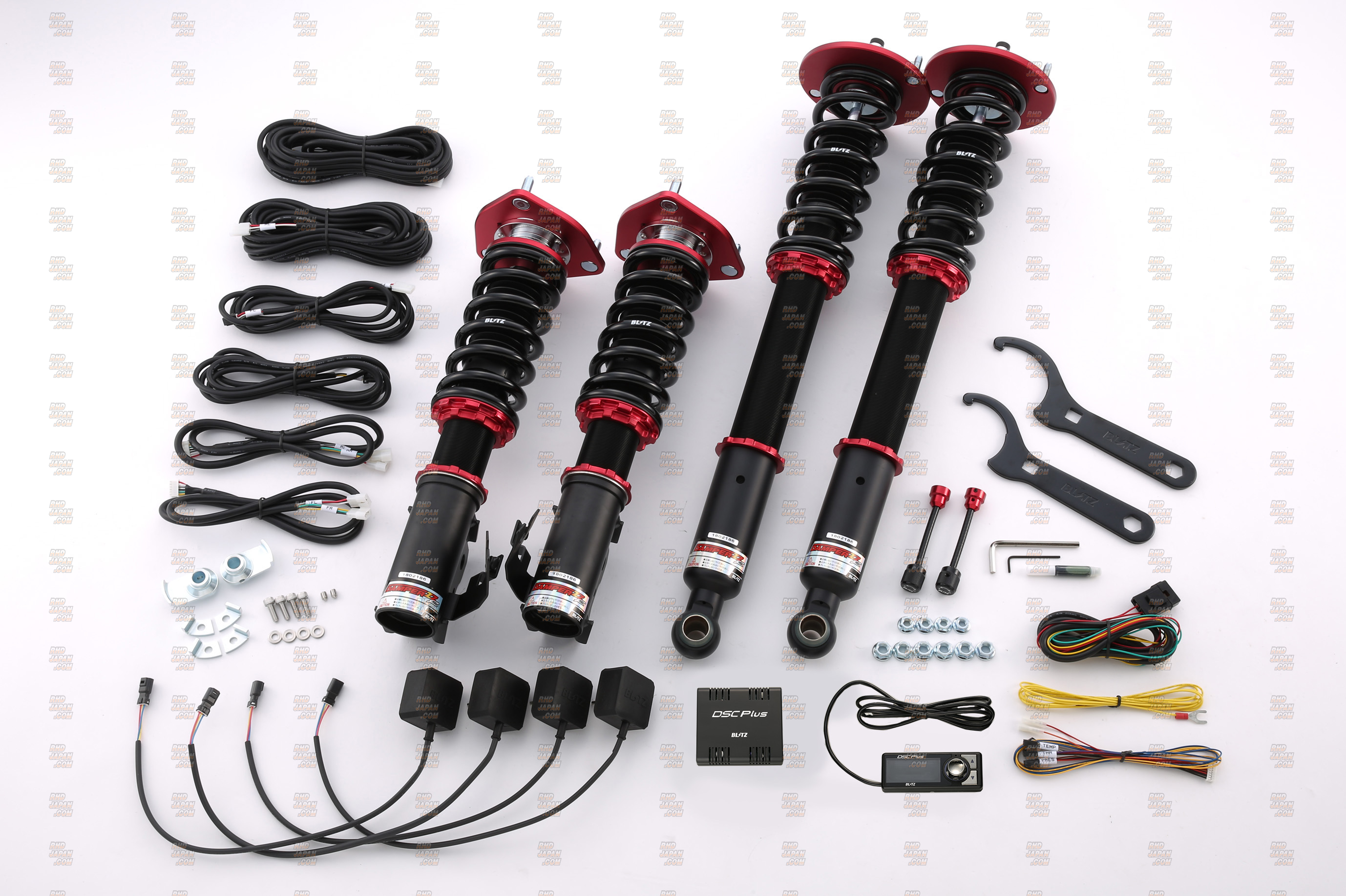 Blitz Damper ZZ-R SpecDSC Plus Coilover Suspension - S15 - RHDJapan
