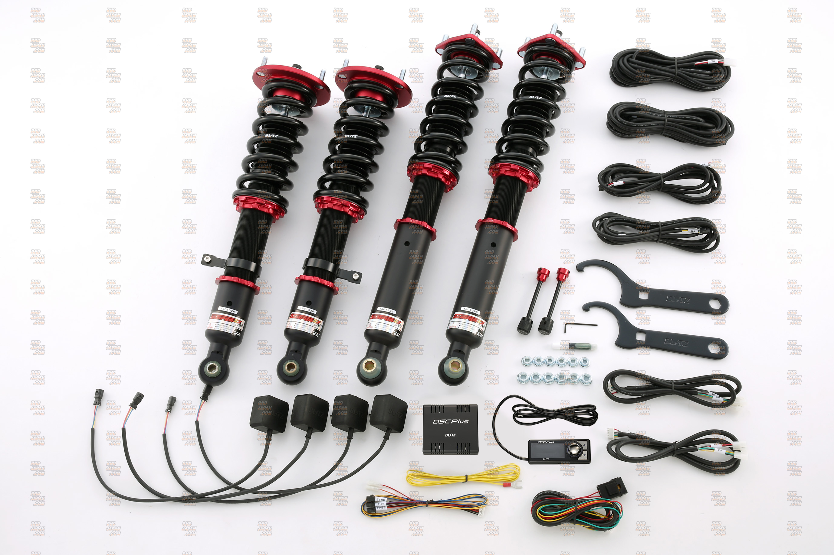 Blitz Damper ZZ-R SpecDSC Plus Coilover Suspension - GXE10 SXE10