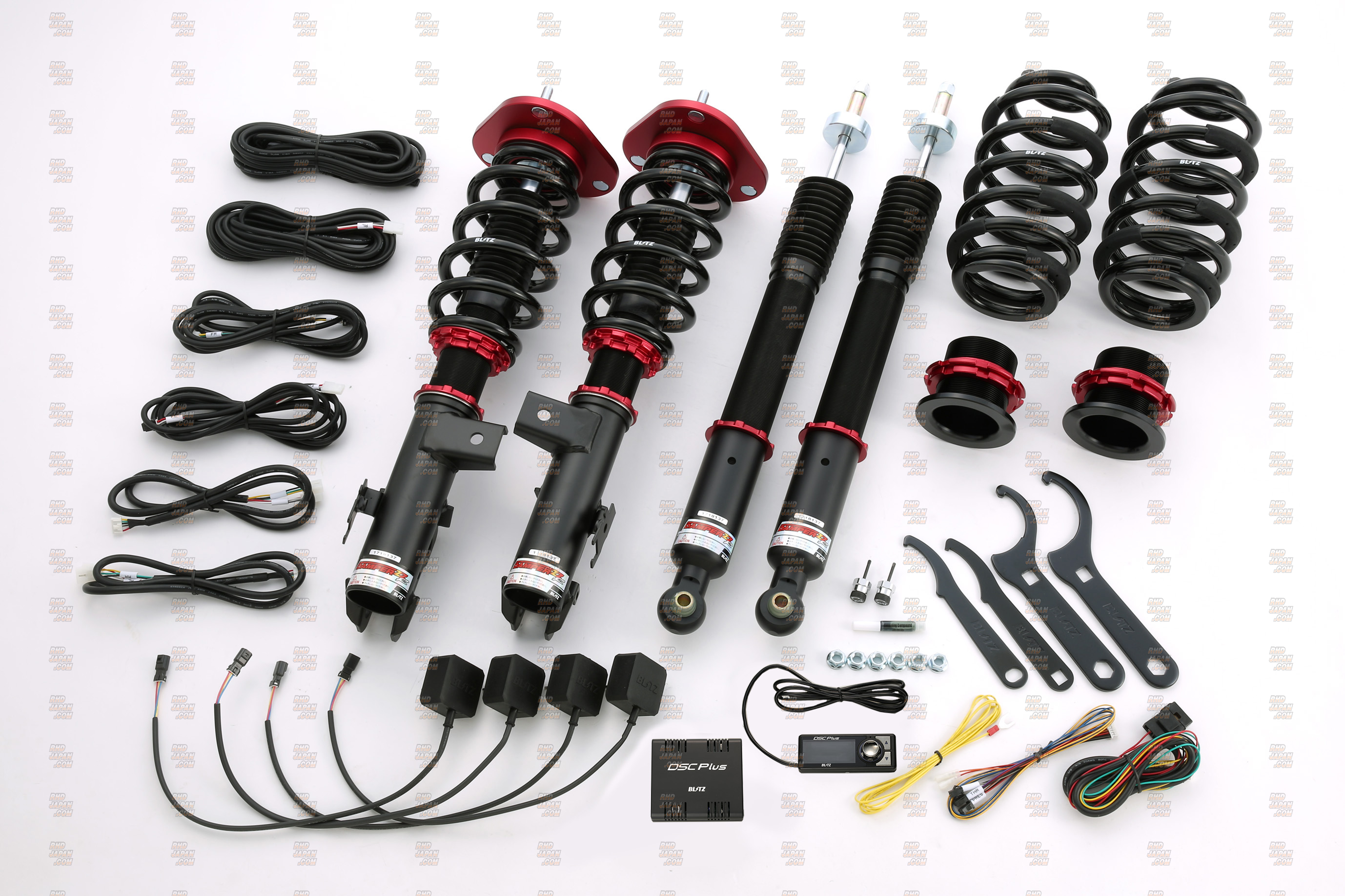 Blitz Damper ZZ-R SpecDSC Plus Coilover Suspension - ANH2#W GGH2#W