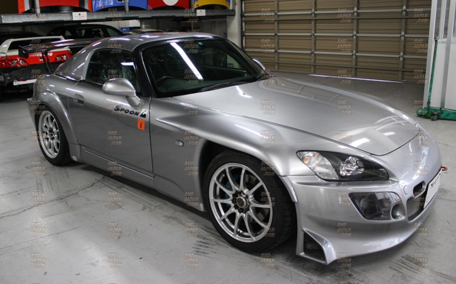 SPOON ゼロバンプステアーキット S2000 AP1，AP2 用 (FRONT) 製品情報 PRODUCTS - SPOON SPORTS