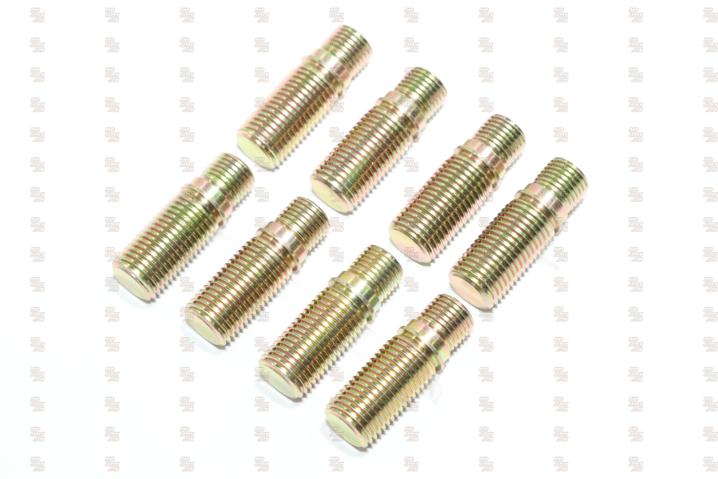 Ikeya Formula Maple A-One Gauge Option Parts - Euro Lug Bolt Perfect Set M14-P1.5＝M12-P1.25