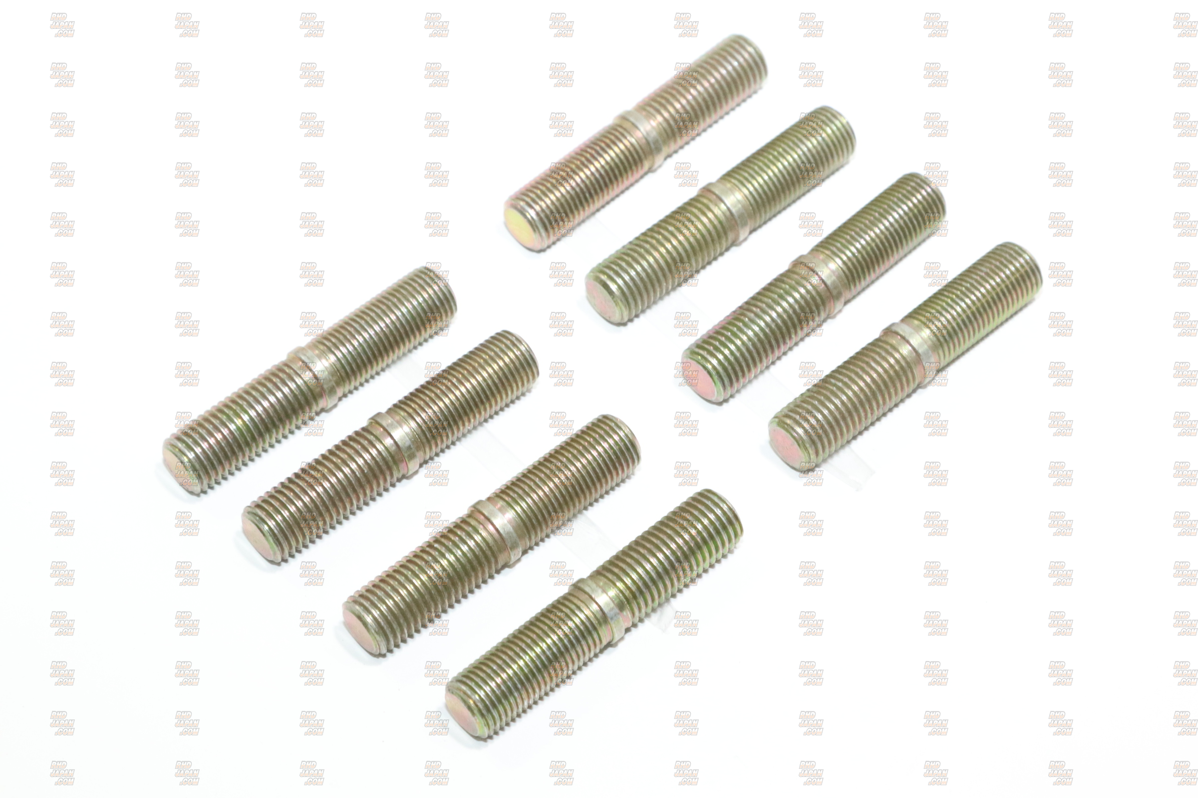 Ikeya Formula Maple A-One Gauge Option Parts - Euro Lug Bolt Perfect Set M12-P1.25＝M12-P1.5