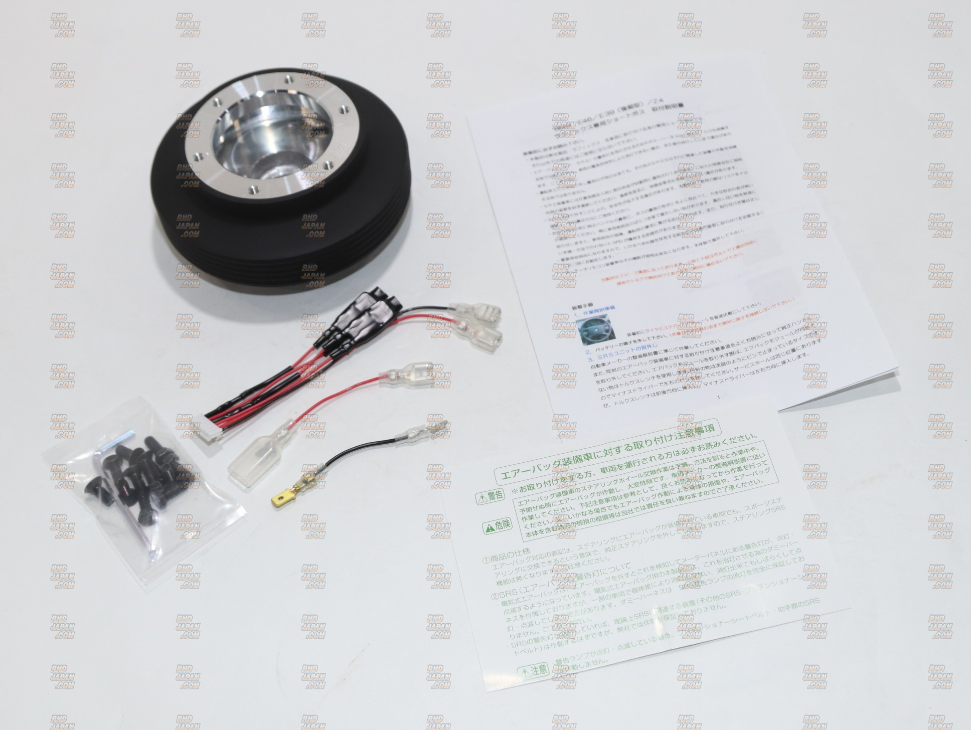 Works Bell Short Boss Kit for Rapfix - BMW 3 Series E46 5 Series