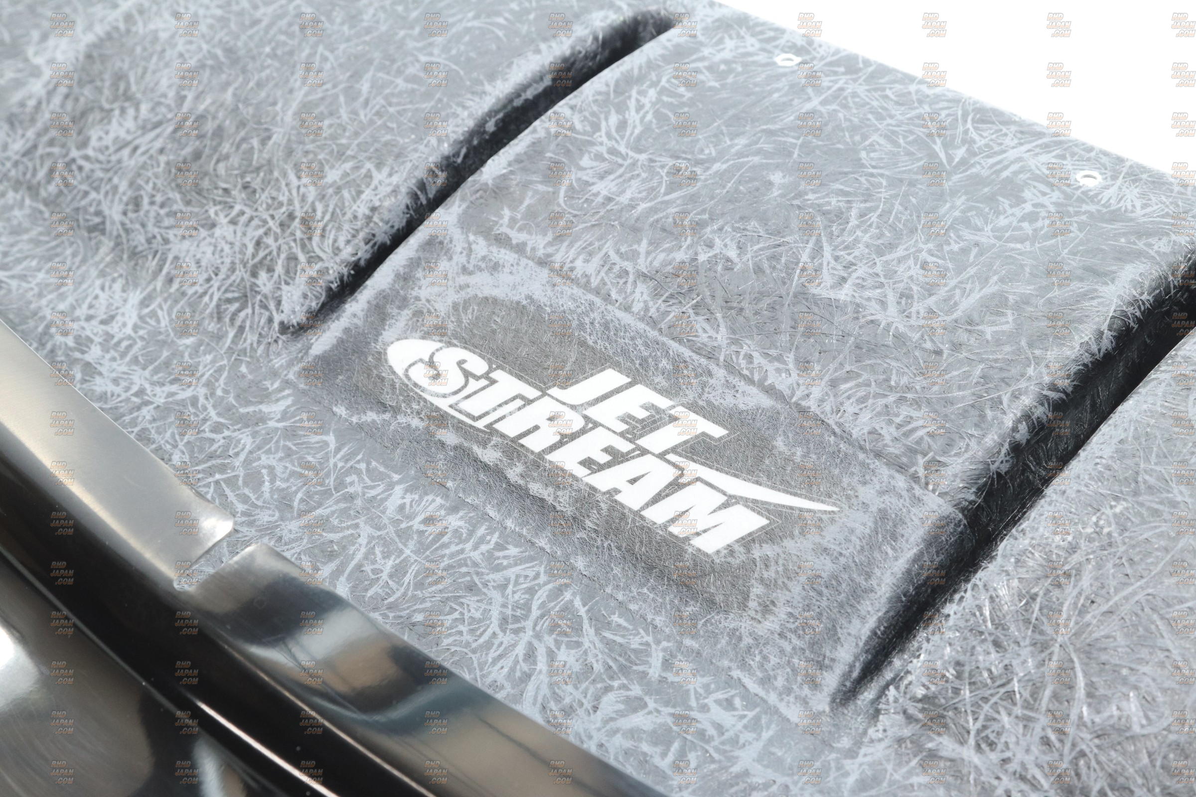 Jet Stream Rear Under Diffuser FRP Matt Black Urethane Coating - Roadster NCEC NC2 NC3