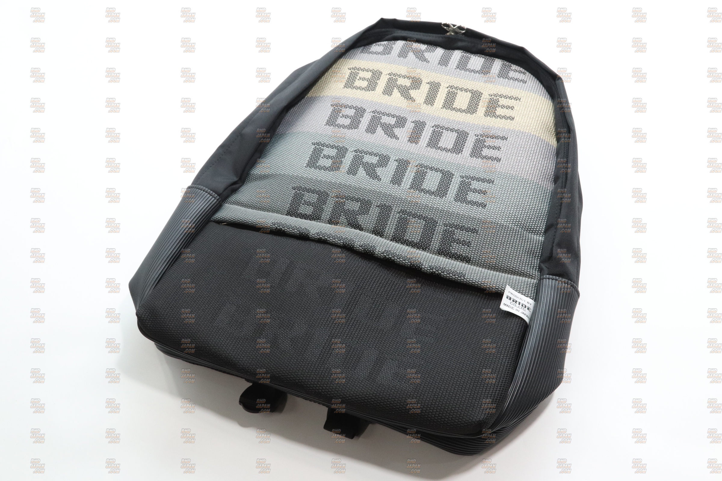 BRIDE Day Bag Back Pack Ruck Sack - Gradation Logo - RHDJapan