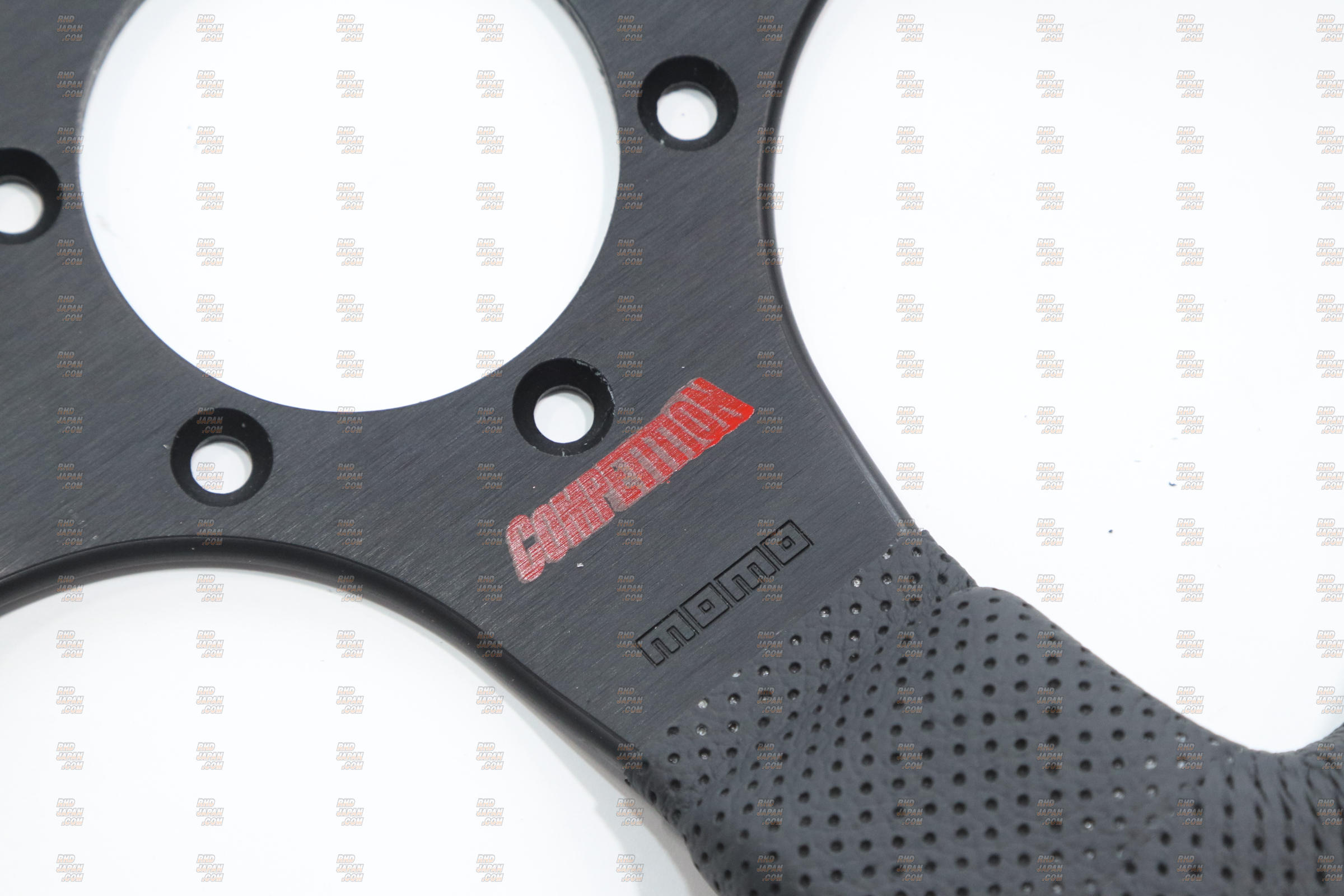 MOMO Competition Steering Wheel 320mm - Black - RHDJapan