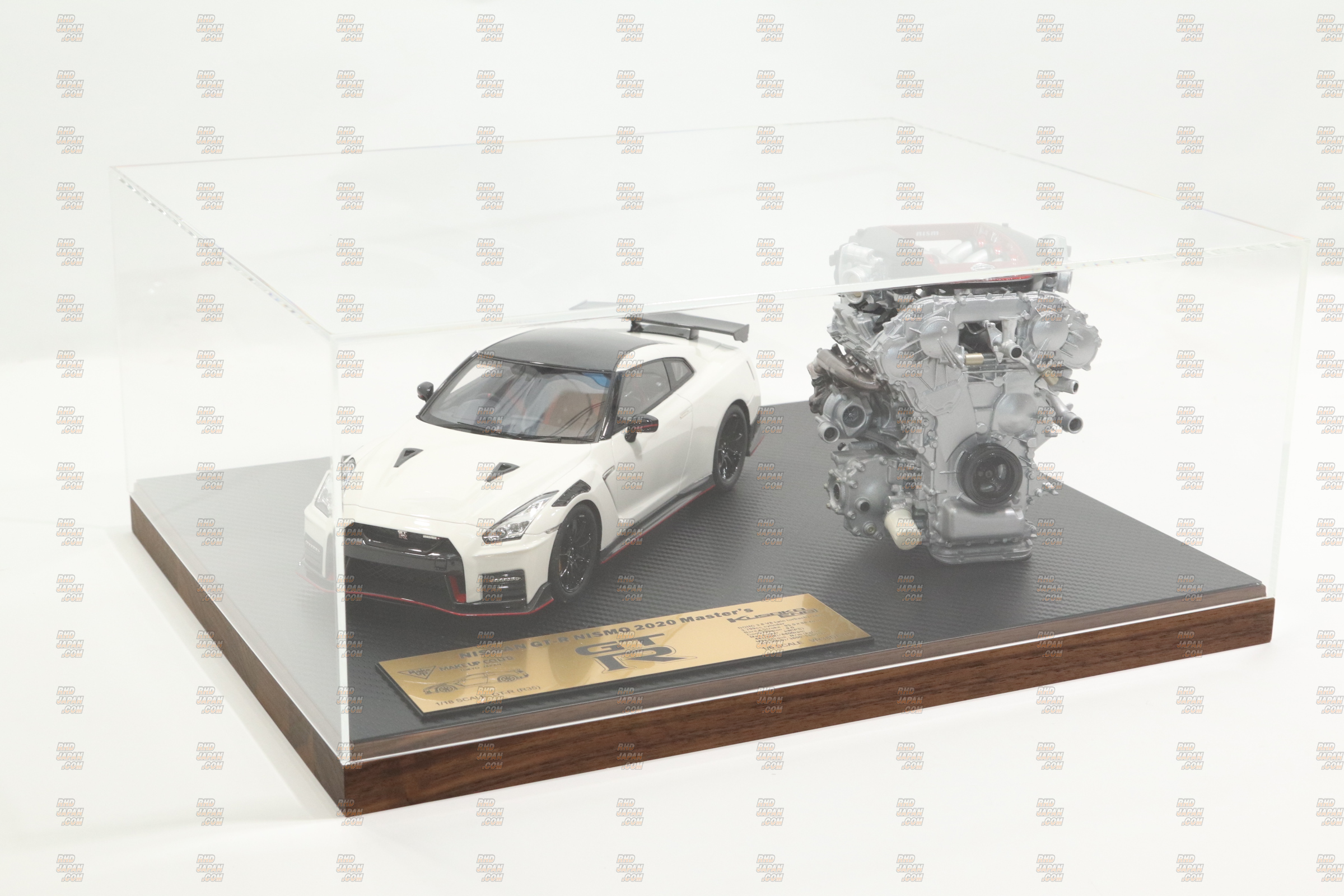 Kusaka Engineering 1/6 Scale Model Engine 1/18 Scale Car - NISSAN