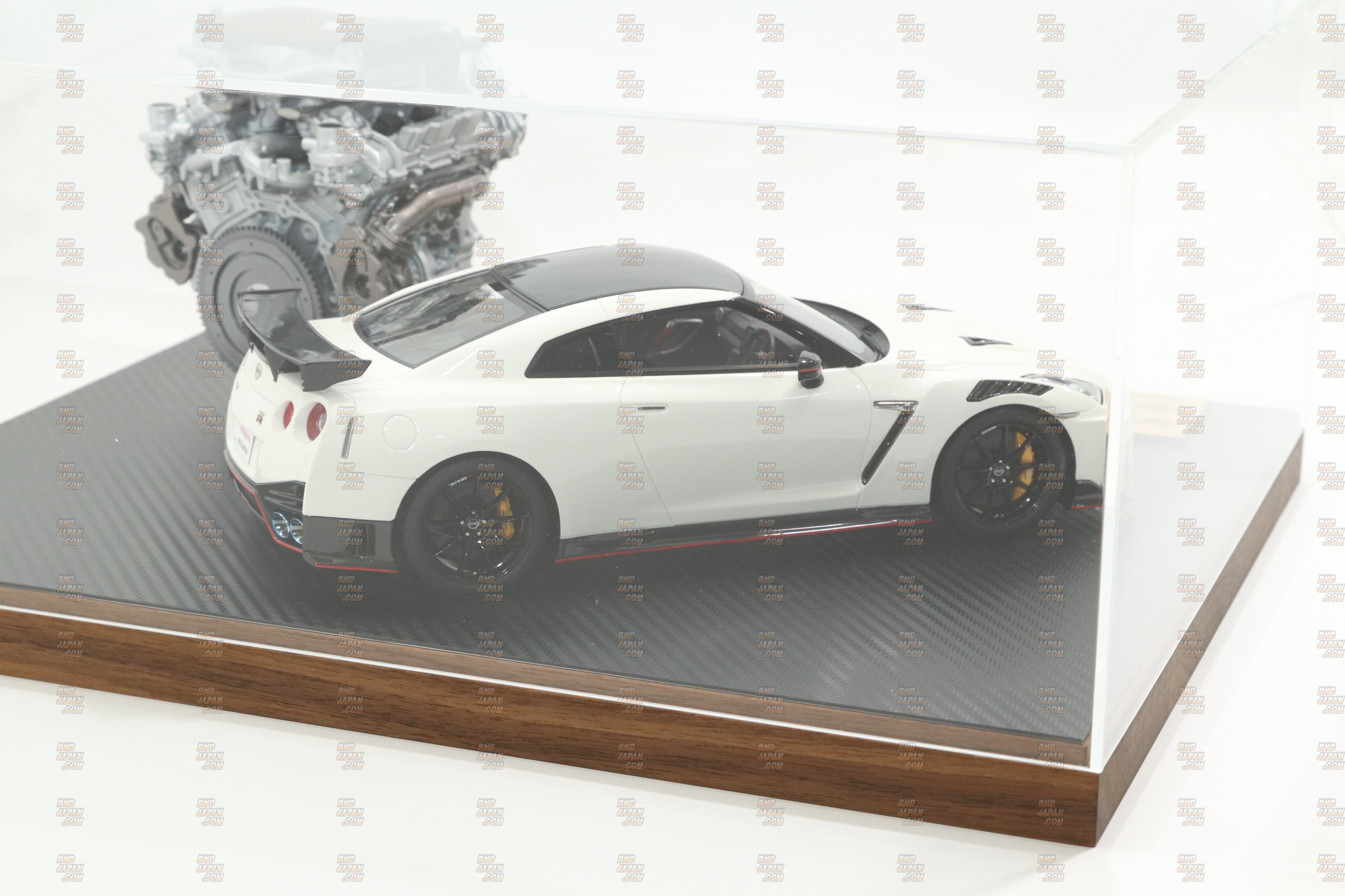 Kusaka Engineering 1/6 Scale Model Engine 1/18 Scale Car - NISSAN