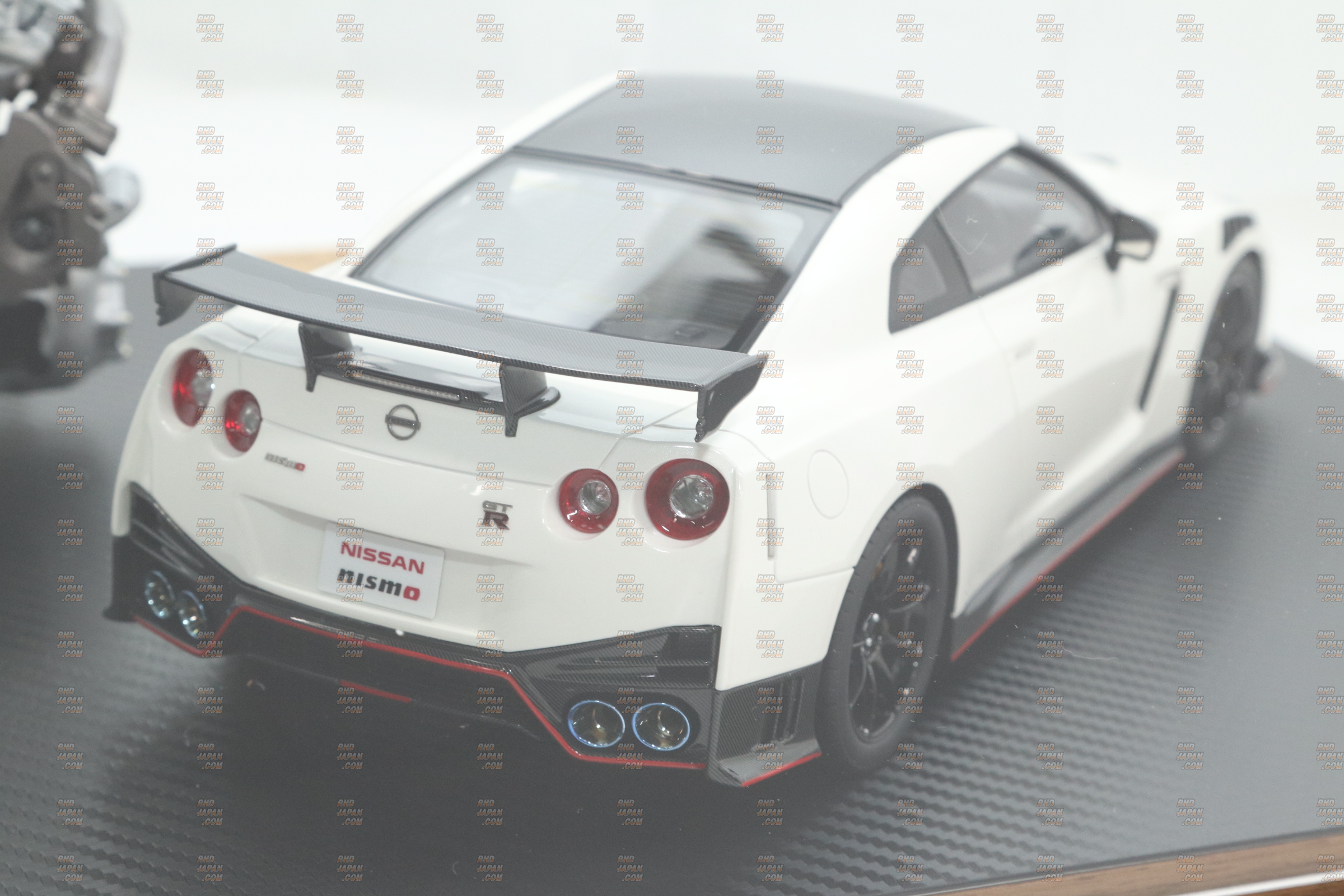 Kusaka Engineering 1/6 Scale Model Engine 1/18 Scale Car - NISSAN