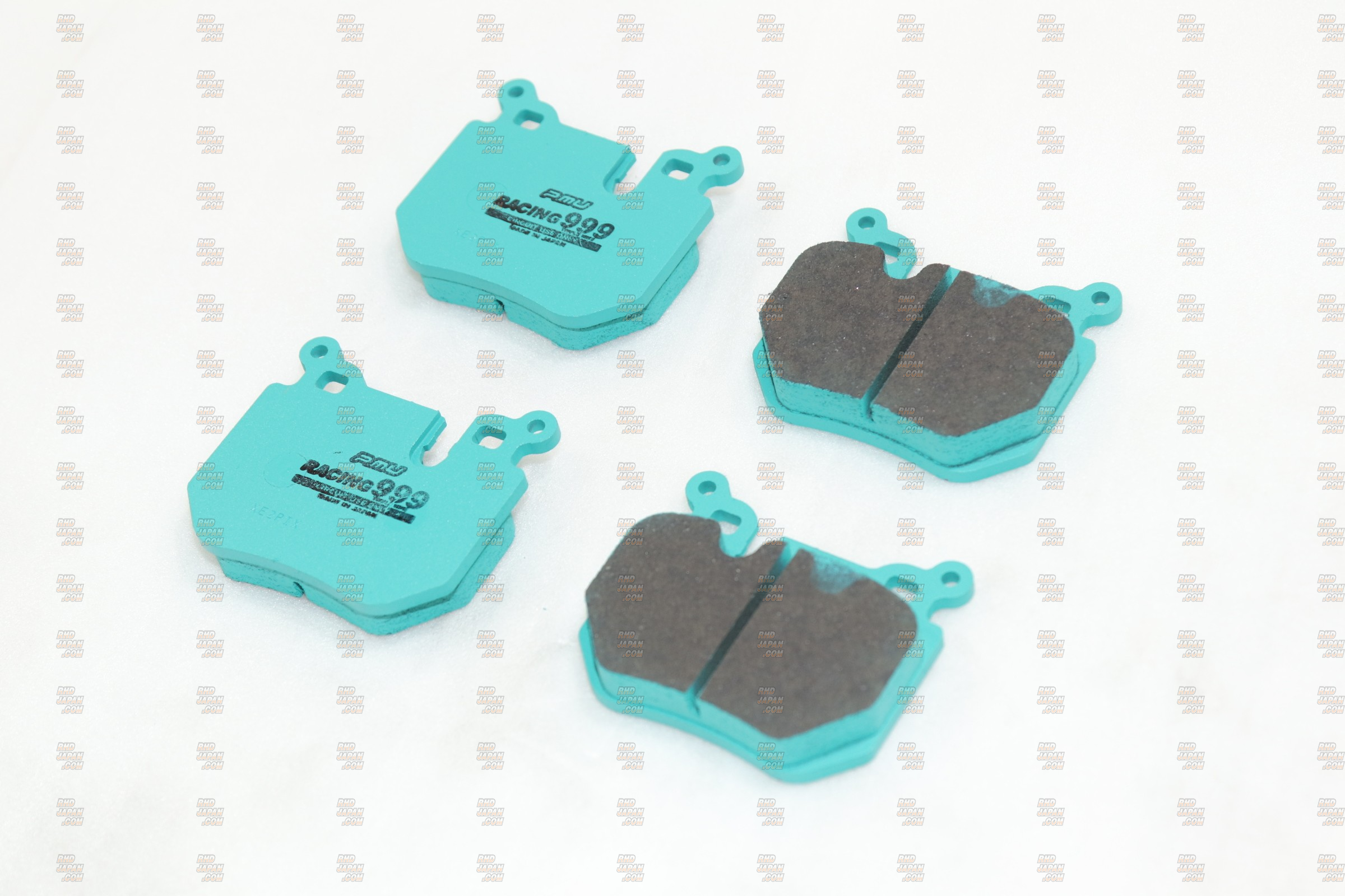 Project Mu Rear Brake Pads Type Racing999 - 1 Series E82 E87 3