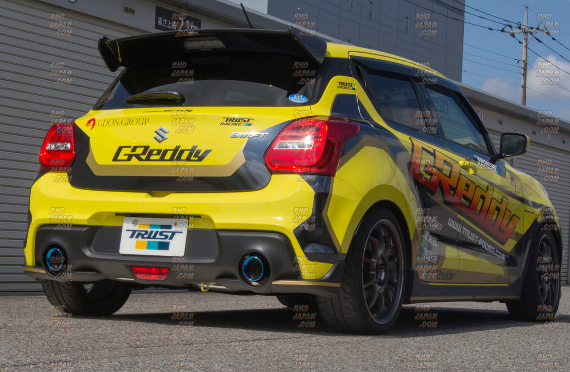 Trust GReddy PE-R Power Extreme R Stainless Muffler - Swift Sport
