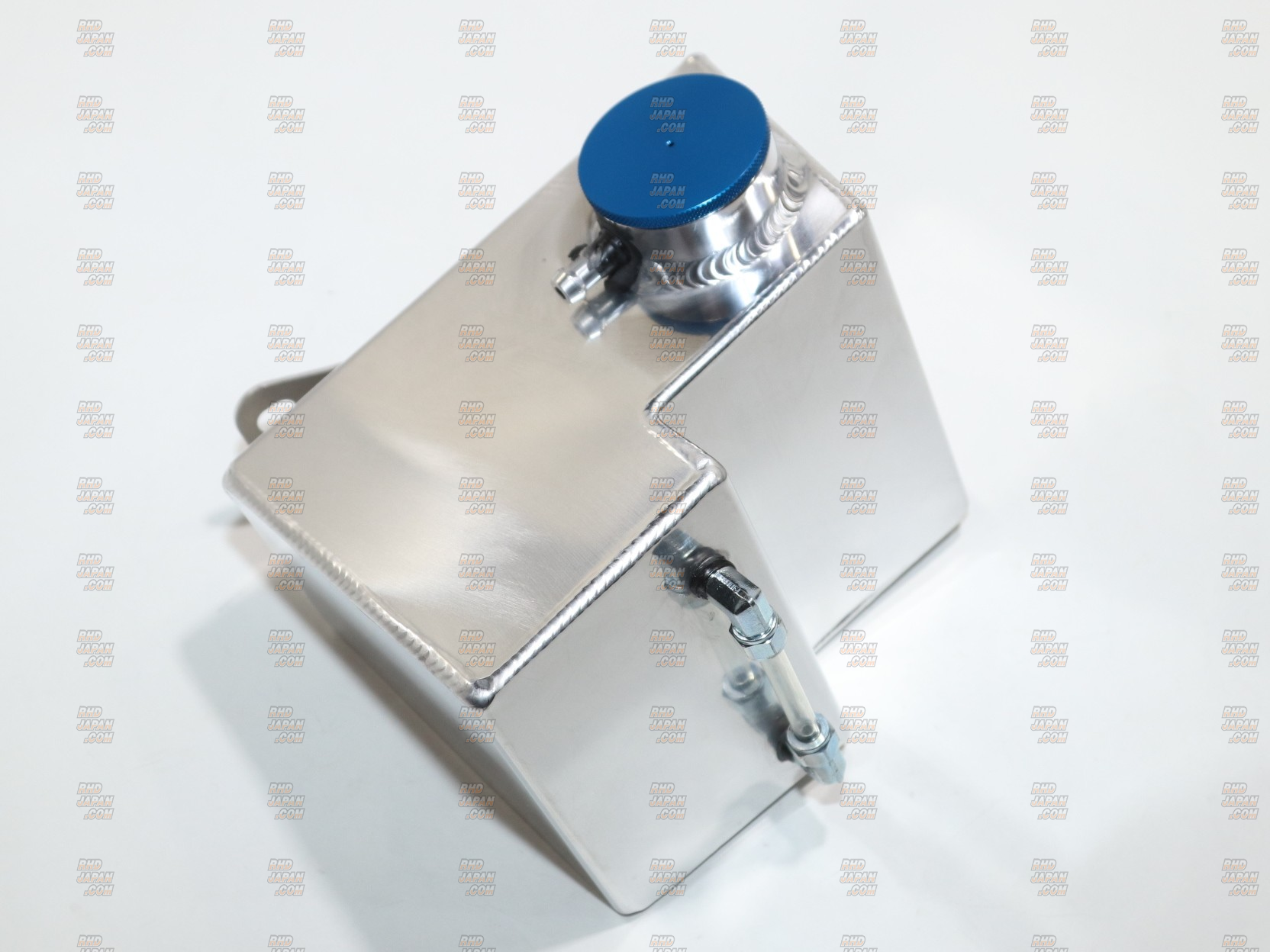 小物 Jerez KTS Aluminum Radiator Reservoir Tank - JZX100 - RHDJapan