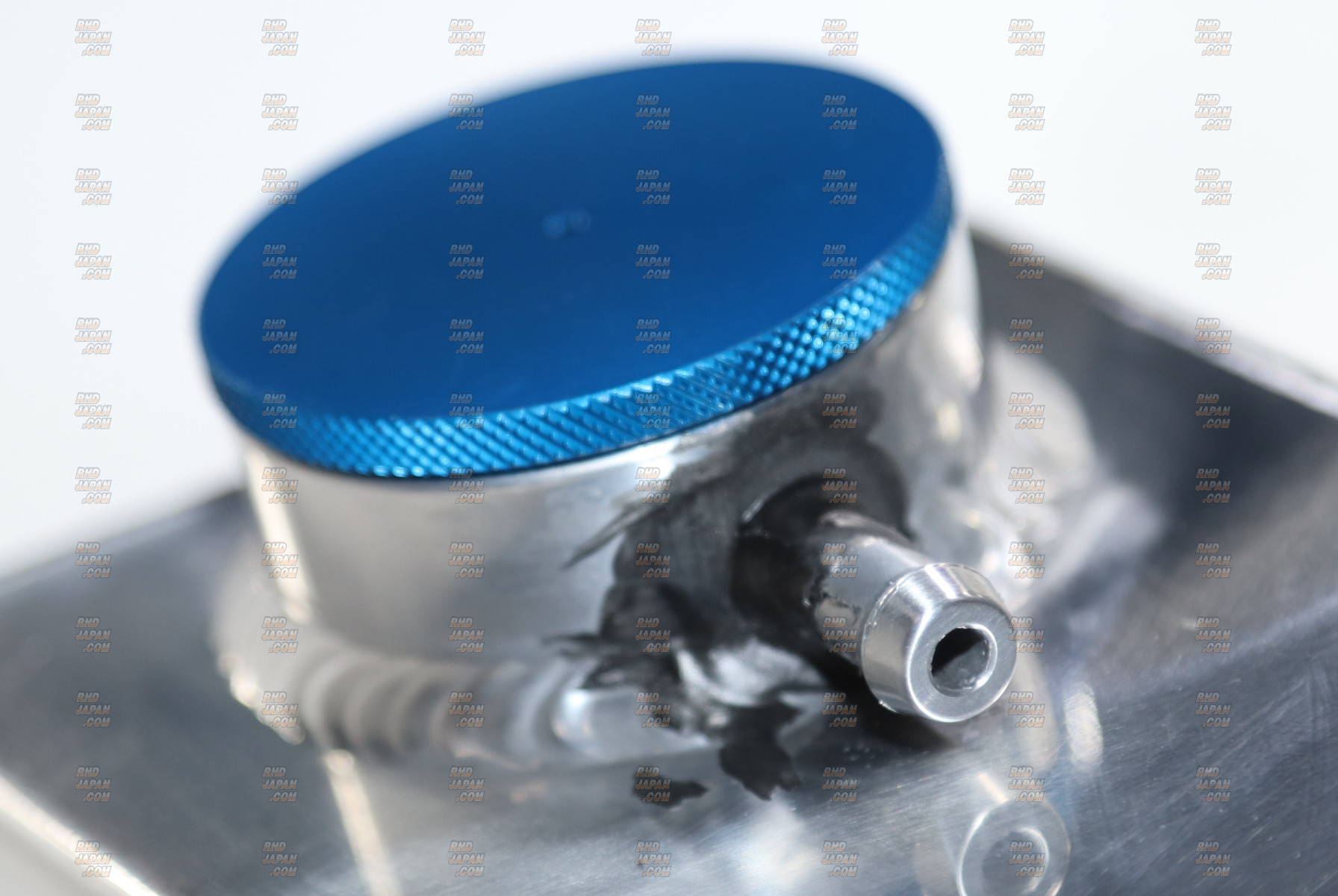 KTS Aluminum Radiator Reservoir Tank - JZX100 - RHDJapan