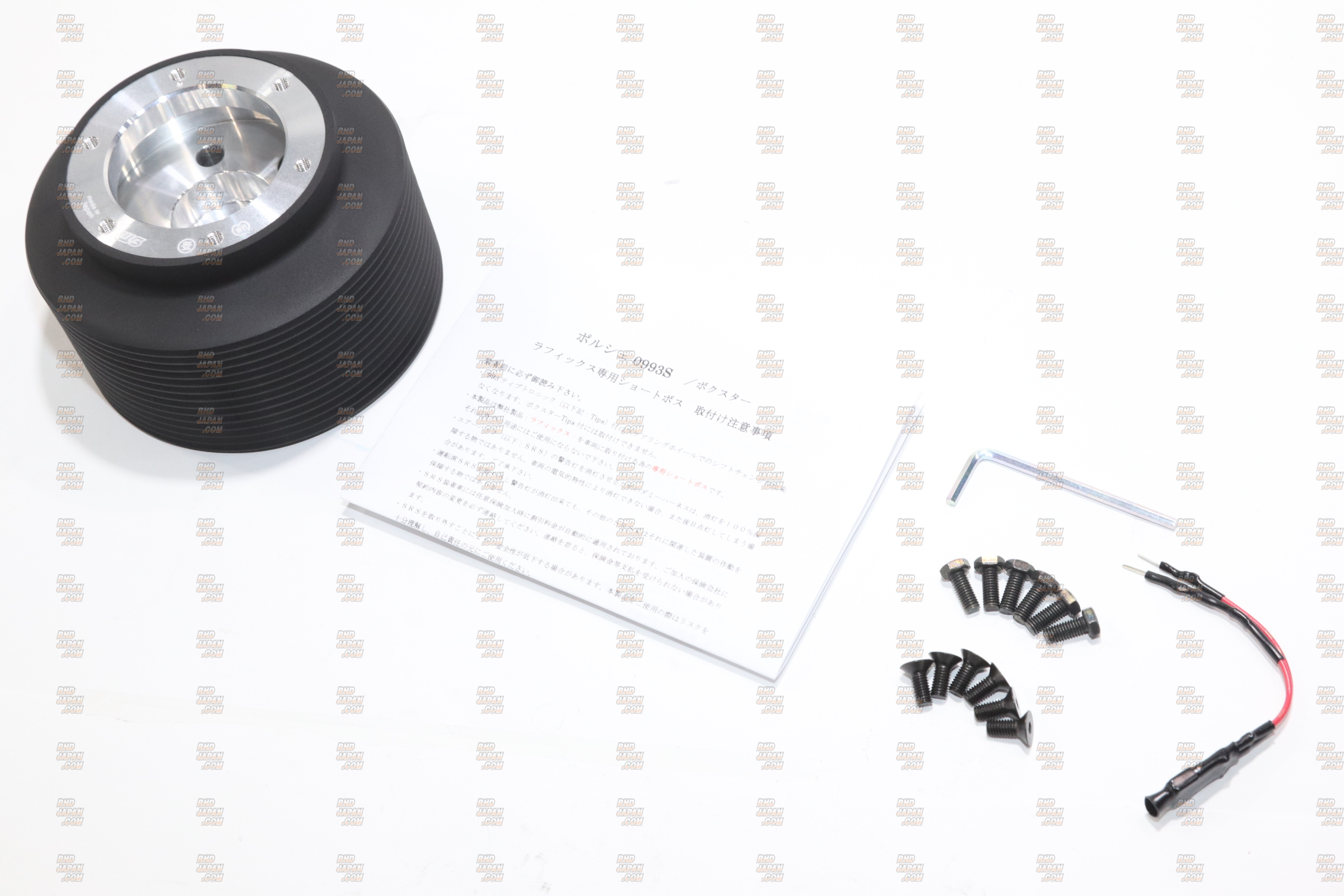 Works Bell Short Boss Kit for Rapfix - Porsche 911 993 Carrera 996