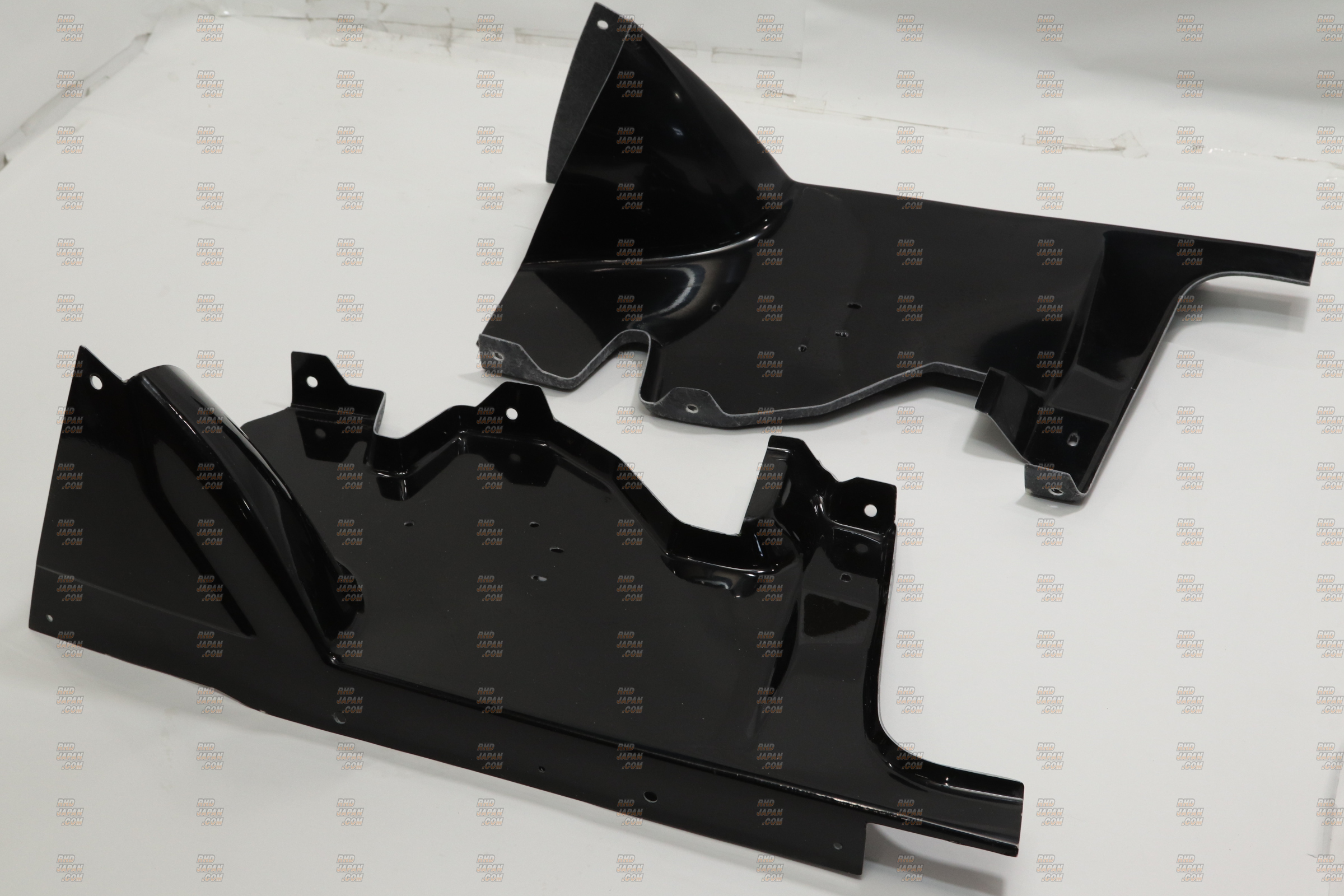 RE-Amemiya Front Under Sweep Side Panel Set - RX-8 SE3P - RHDJapan