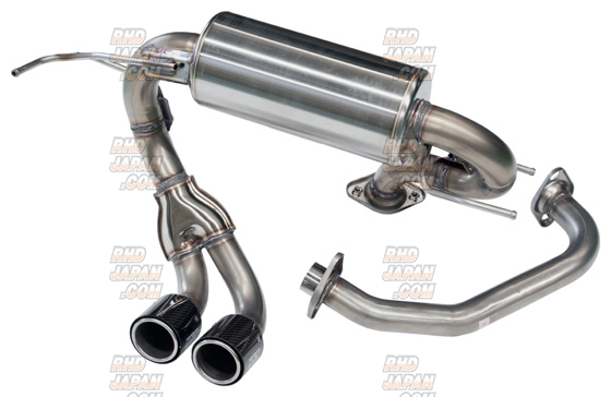 HKS Hi-Power Spec L II Muffler Exhaust System - S660 JW5 - RHDJapan