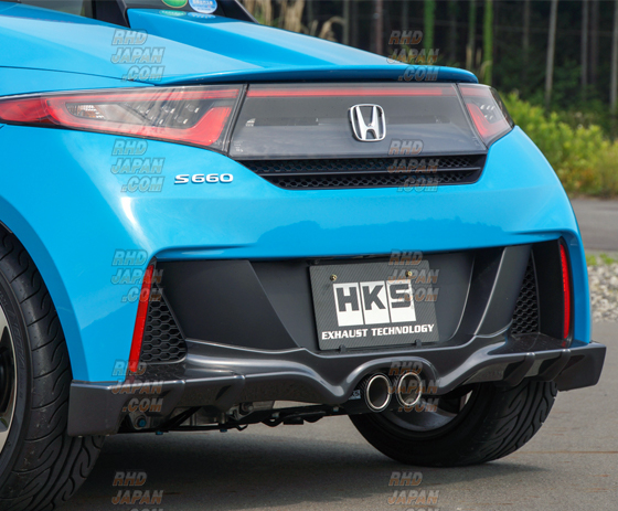 HKS Hi-Power Spec L II Muffler Exhaust System - S660 JW5 - RHDJapan