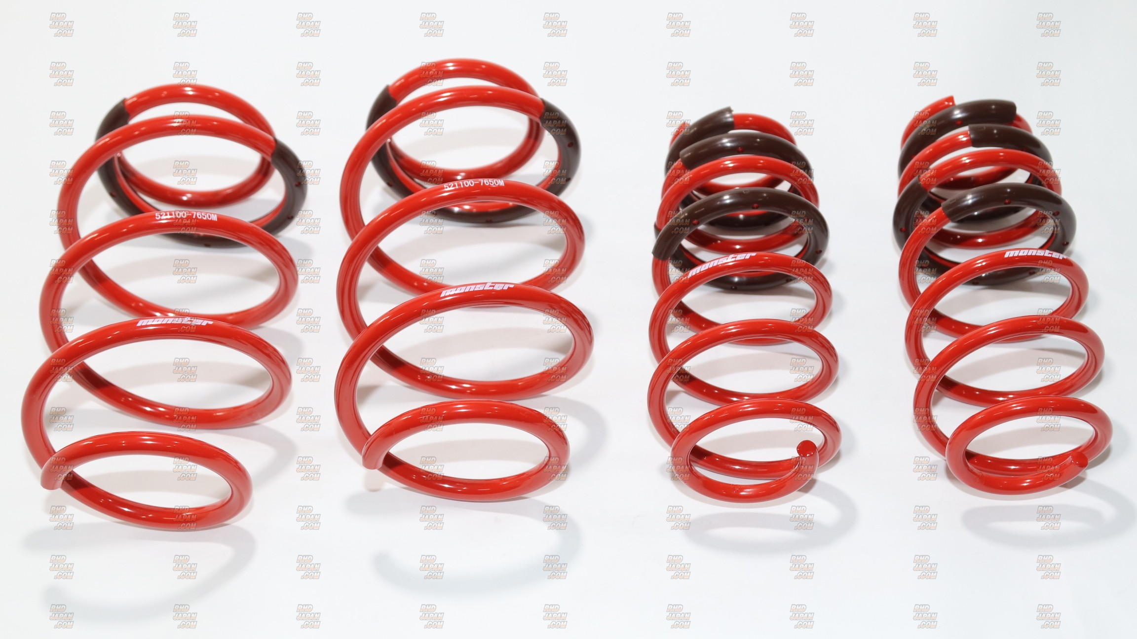 Monster Sport LXTune Low Down Spring Set - Swift Sport ZC33S