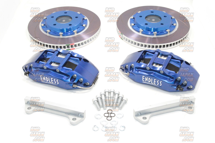 Endless System Inch Up Kit Brake Caliper Set 6-Pot Front MX72 Plus