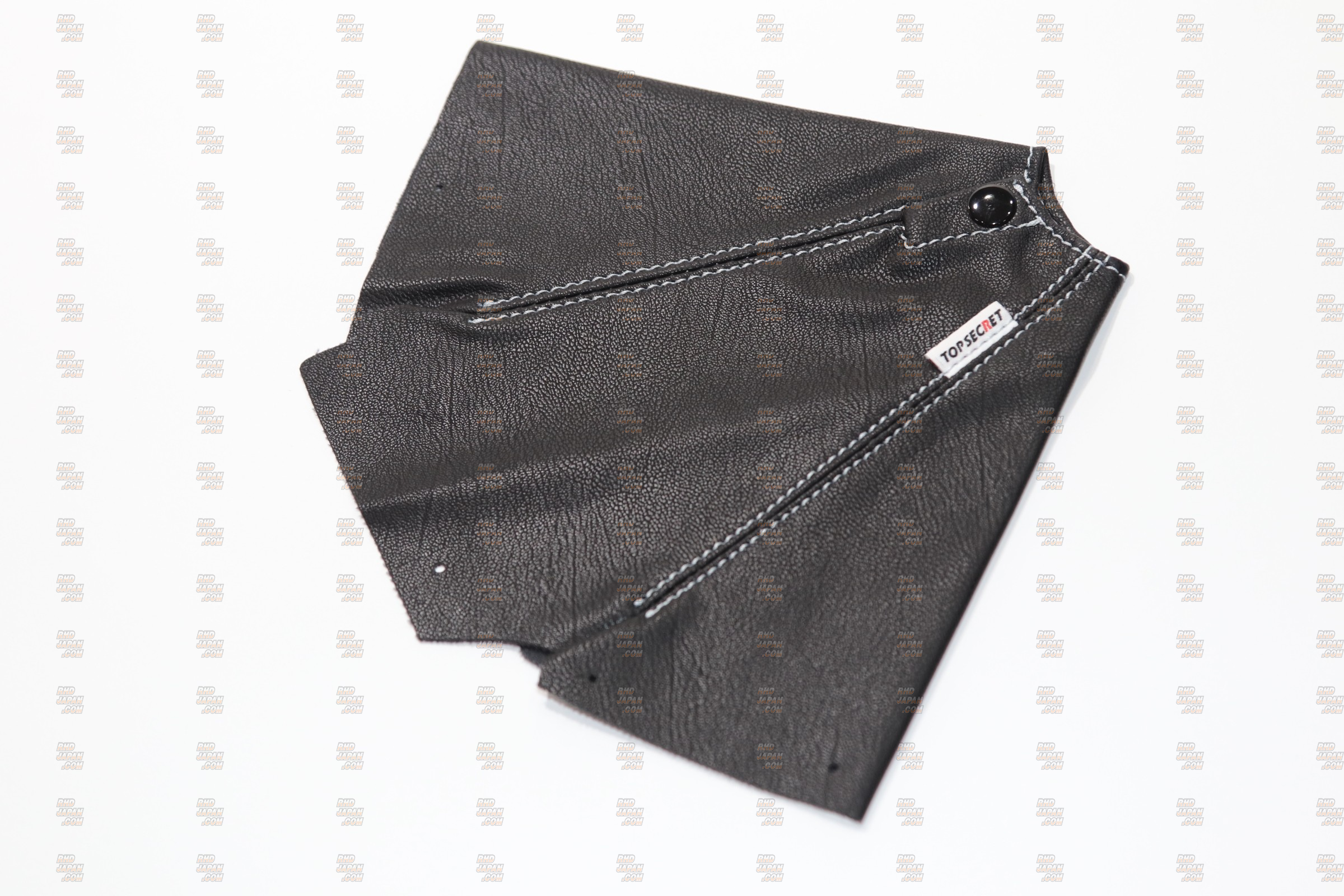 Top Secret White Stitching Shift Boot - BNR34 - RHDJapan