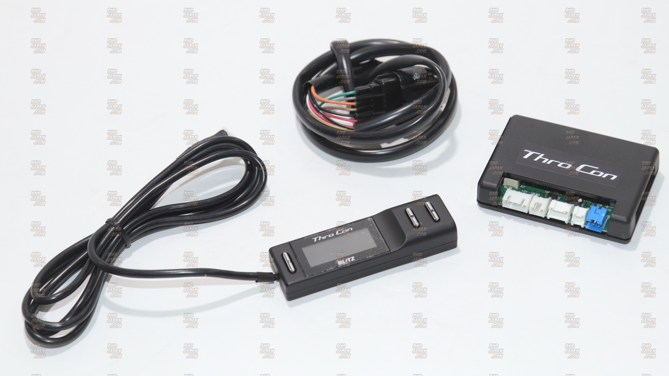 BLITZ(ブリッツ) ThroCon / スロコン スロットルコントローラー BTSP2 ホンダ BTSP2 2zzhgl6 Blitz Thro Con Throttle Controller - Honda BTSP2 - RHDJapan