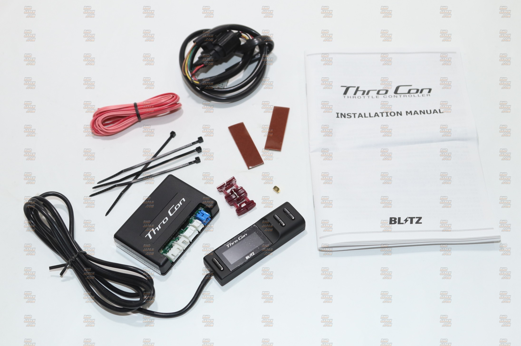 Blitz Thro Con Throttle Controller - Mitsubishi BTSJ1 - RHDJapan