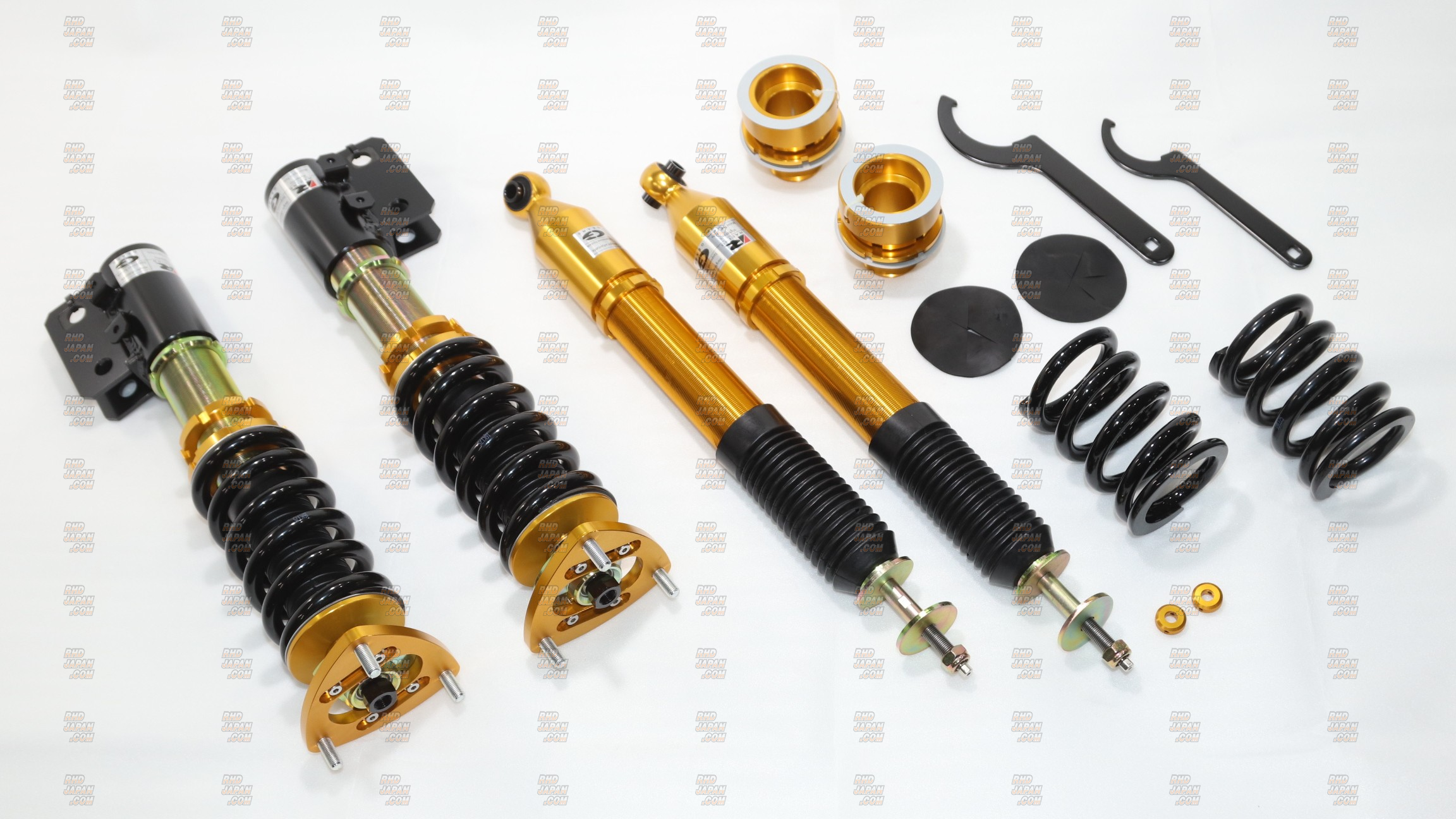 m m ② Racing Gear ZX Damper Coilover Suspension Full Kit for Circuit