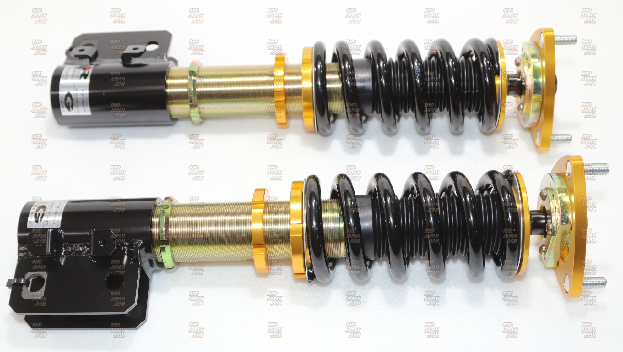 Racing Gear ZX Damper Coilover Suspension Full Kit for Circuit