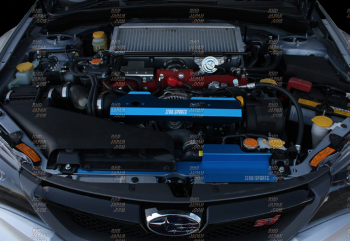 Gvr4 Radiator Zero Sports Cool Radiator Cooling Panel Blue - GRB GRF GVB GVF GE2 GE3 ...