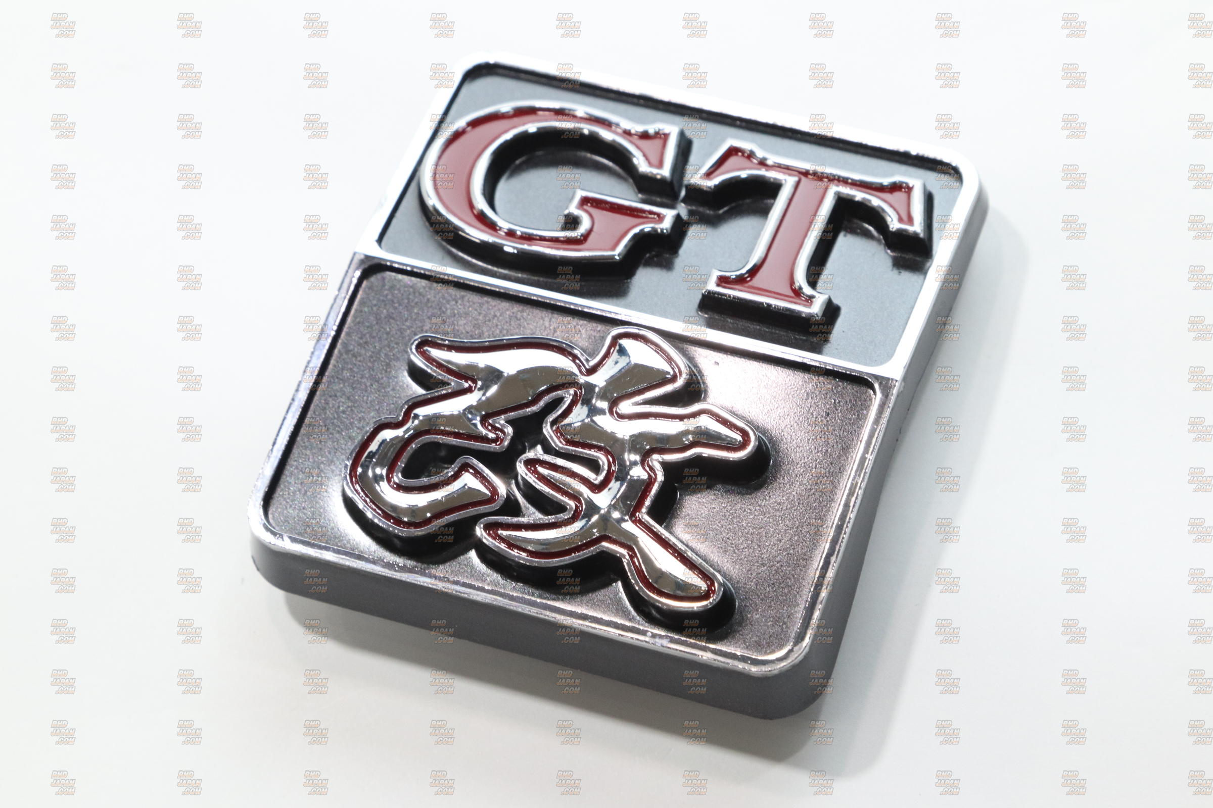Rubber Soul GT-Kai Emblem Rear - Hakosuka - RHDJapan