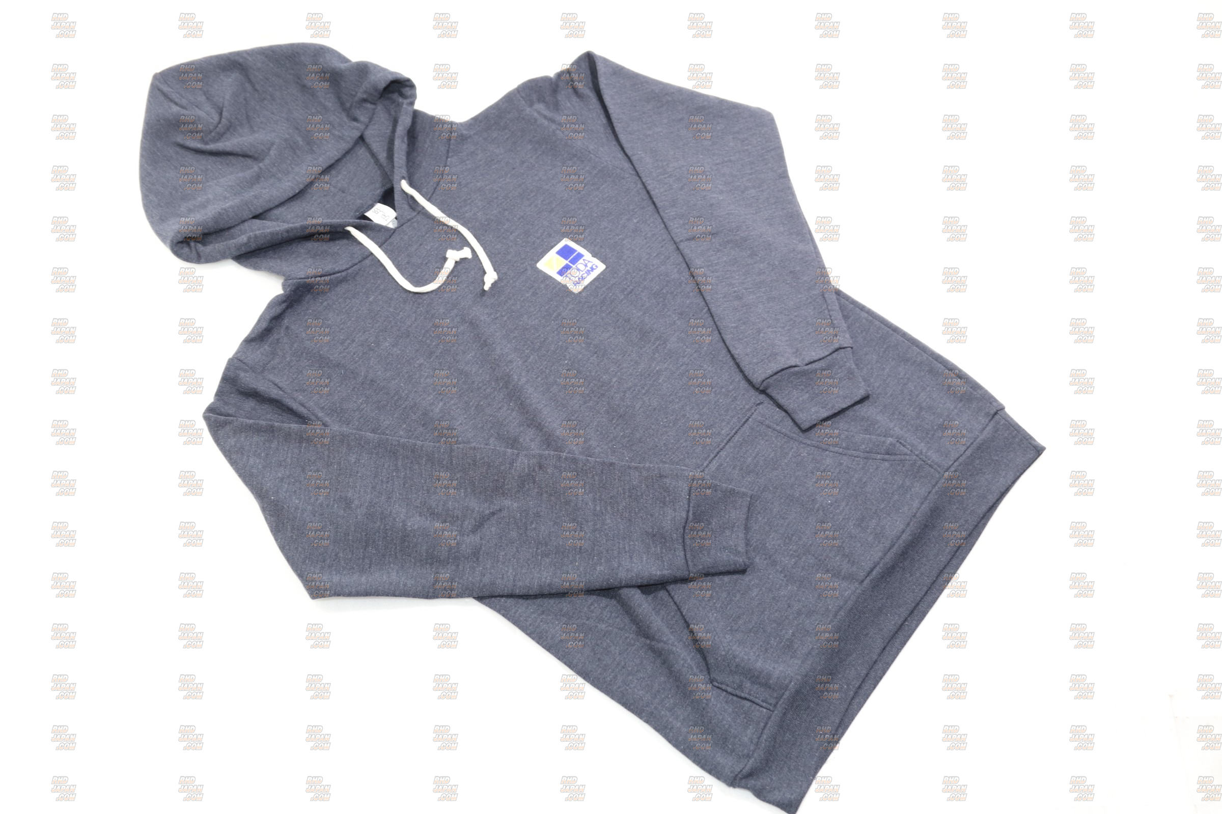 Toda Racing Pull Over Park Navy Blue - XL