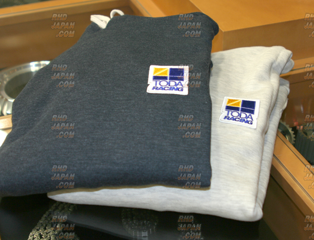 Toda Racing Pull Over Park Oatmeal - Medium