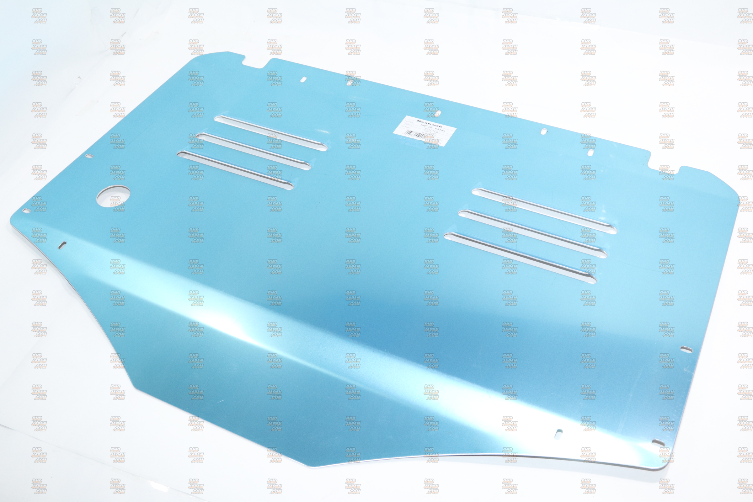 Laile Beatrush Aluminum Cooling Under Panel - SCP10 NCP13 NCP15 NCP61