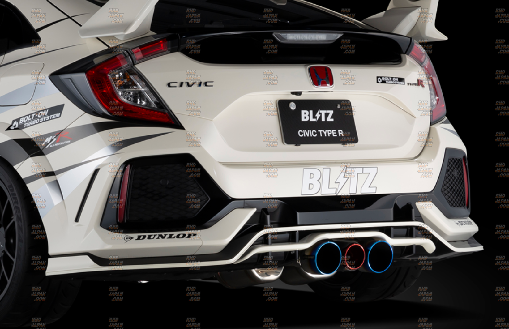Blitz Nur-Spec Custom Edition Nur-CE VSR+CR Muffler Exhaust System 
