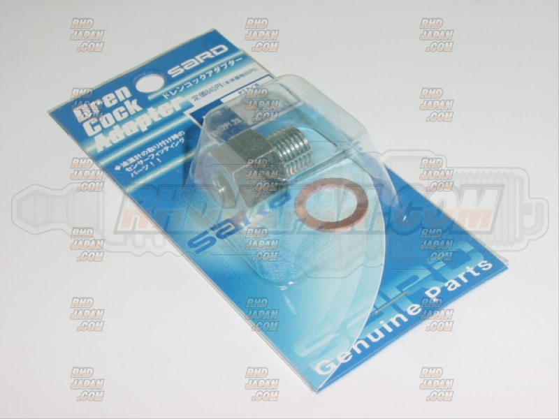 Sard Dren Drain Cock Adapter M14xP1.5 - M12xP1.25