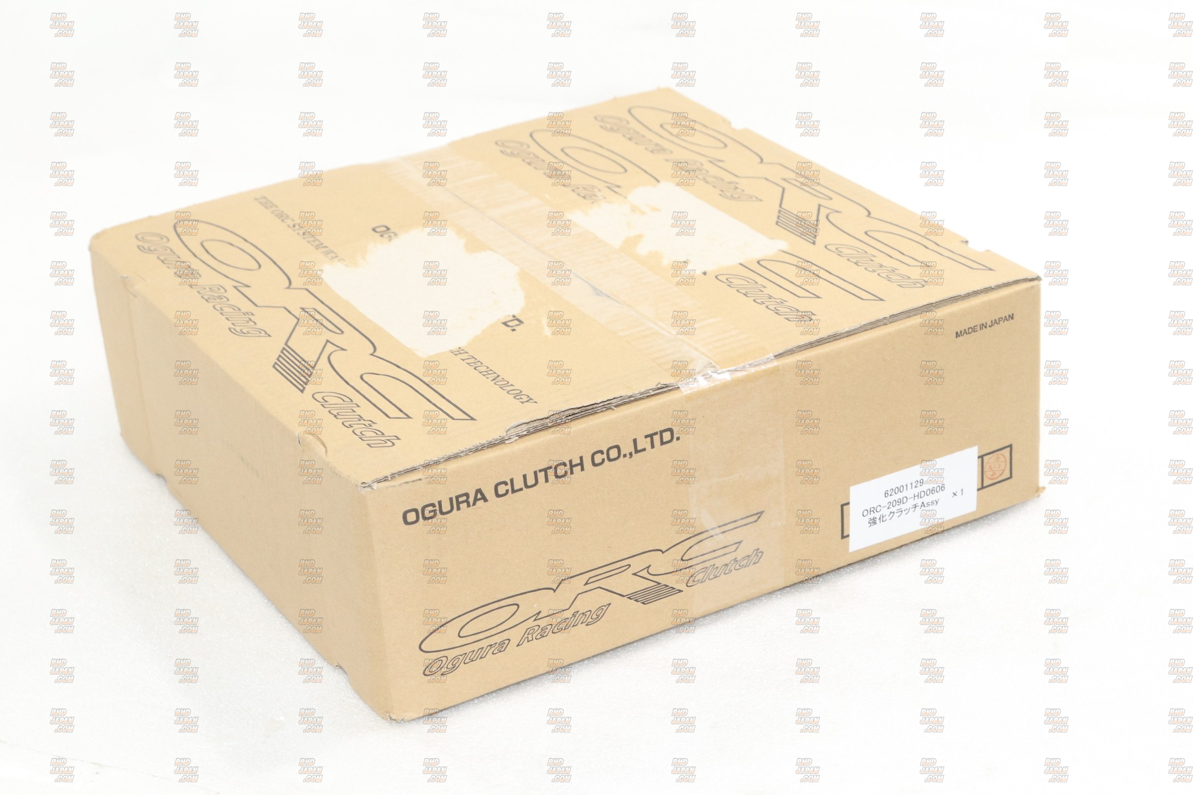 ORC 209D Single Plate Metal Clutch Kit - GE8 GK5 5-Speed - RHDJapan
