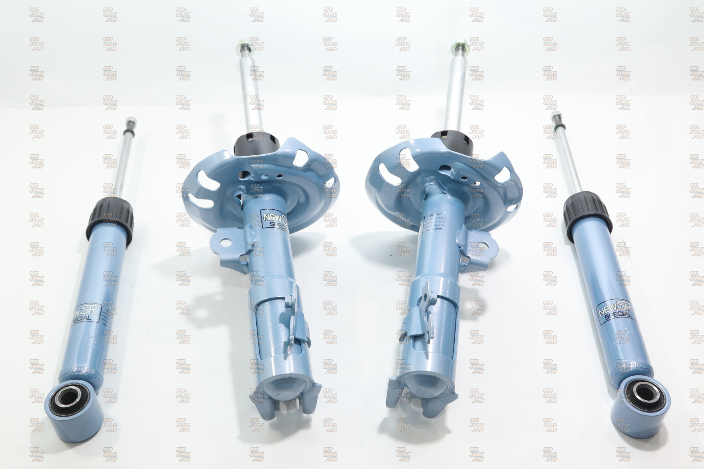 KYB New SR Special Strut Shock Absorber Suspension Set - Prius