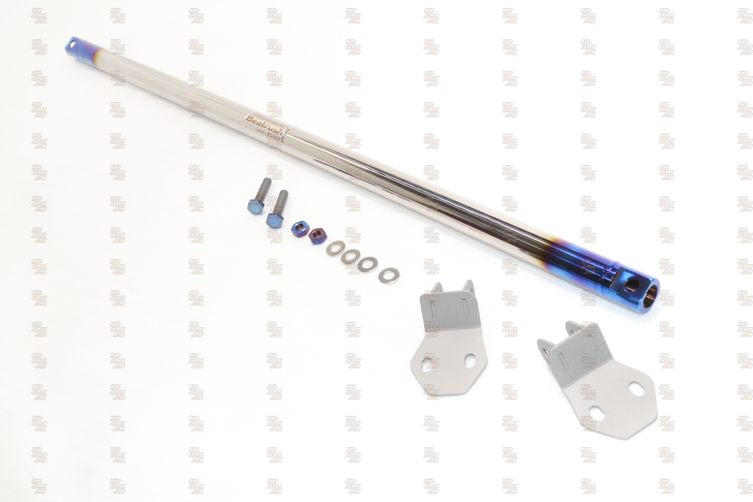 Laile Beatrush Titanium Strut Tower Bar Rear - FK7 FK8 - RHDJapan