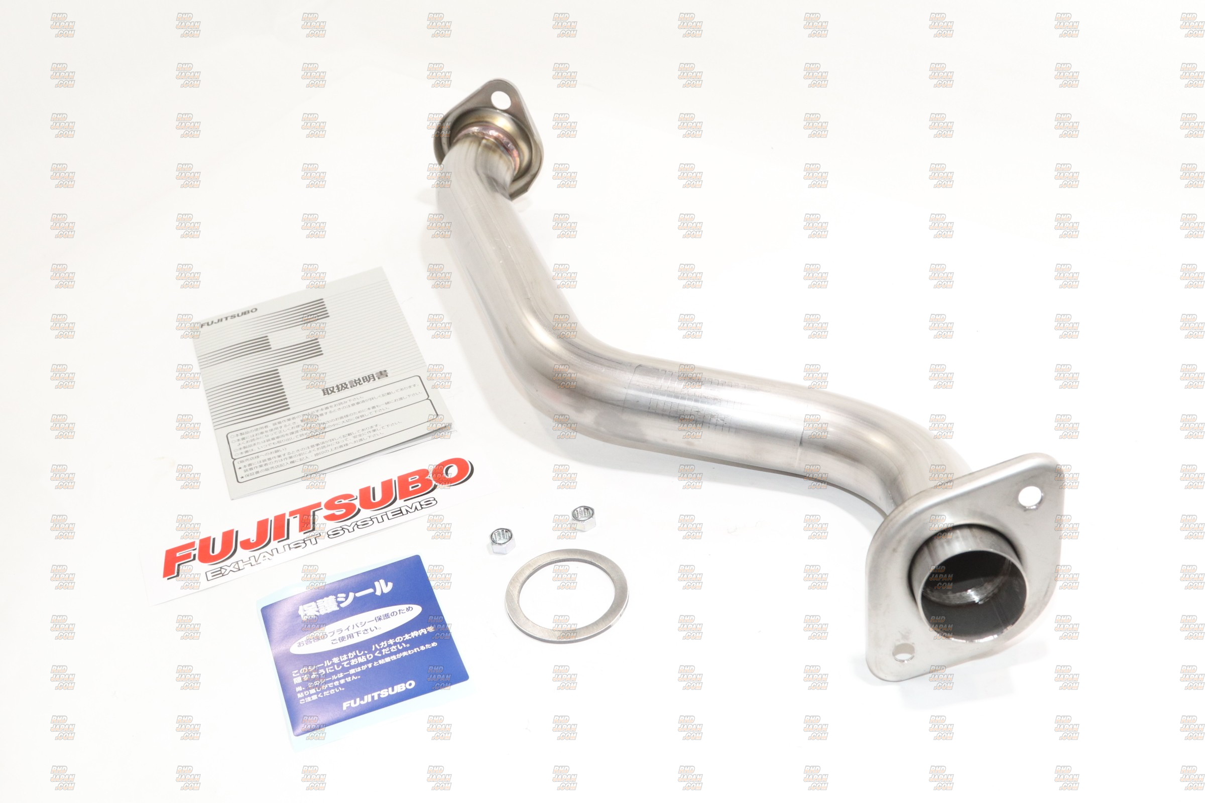 Fujitsubo Stainless Steel Front Pipe - Swift Sport ZC33S