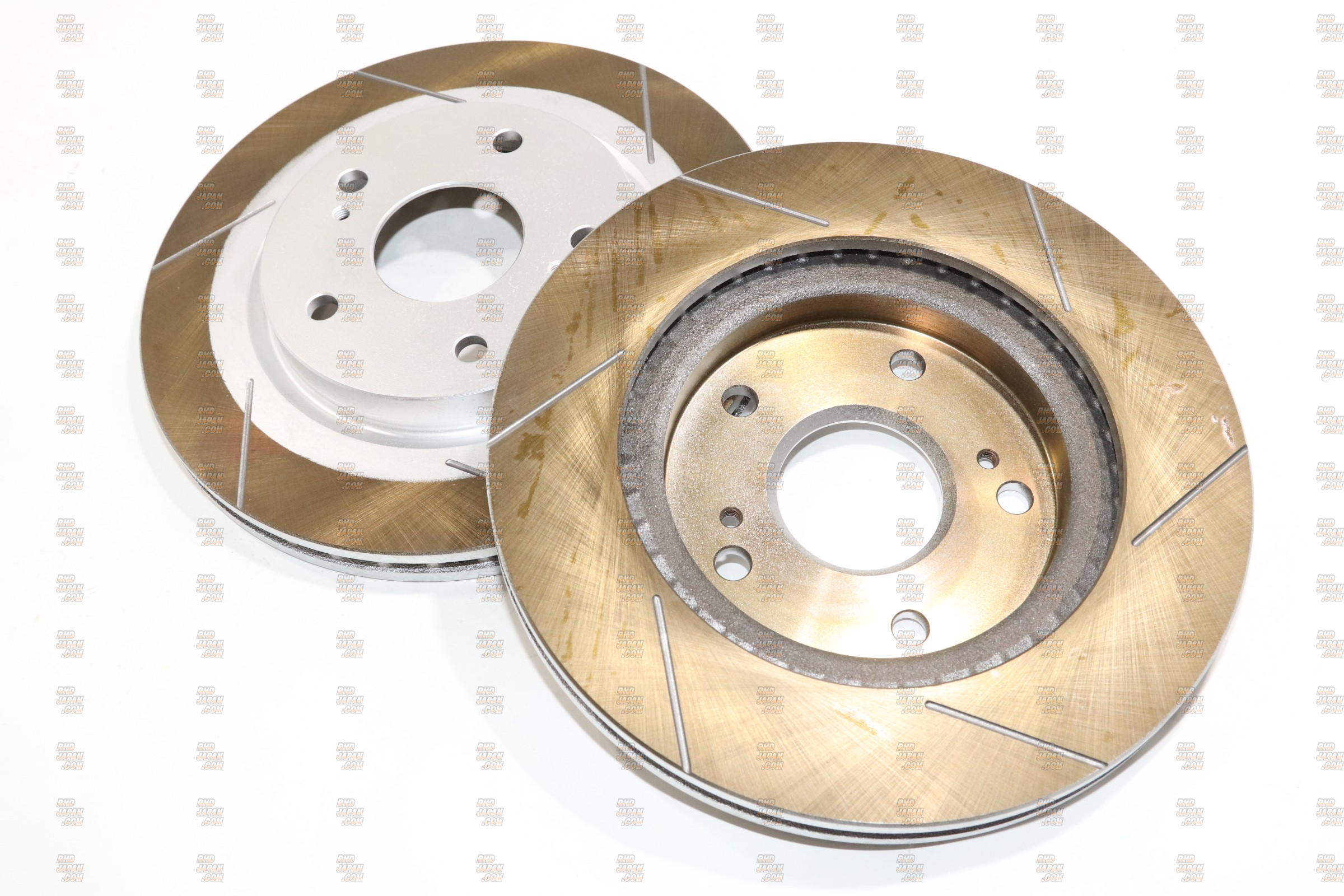 Dixcel Brake Rotor Set FS Type Front Standard Finish - Swift Sport