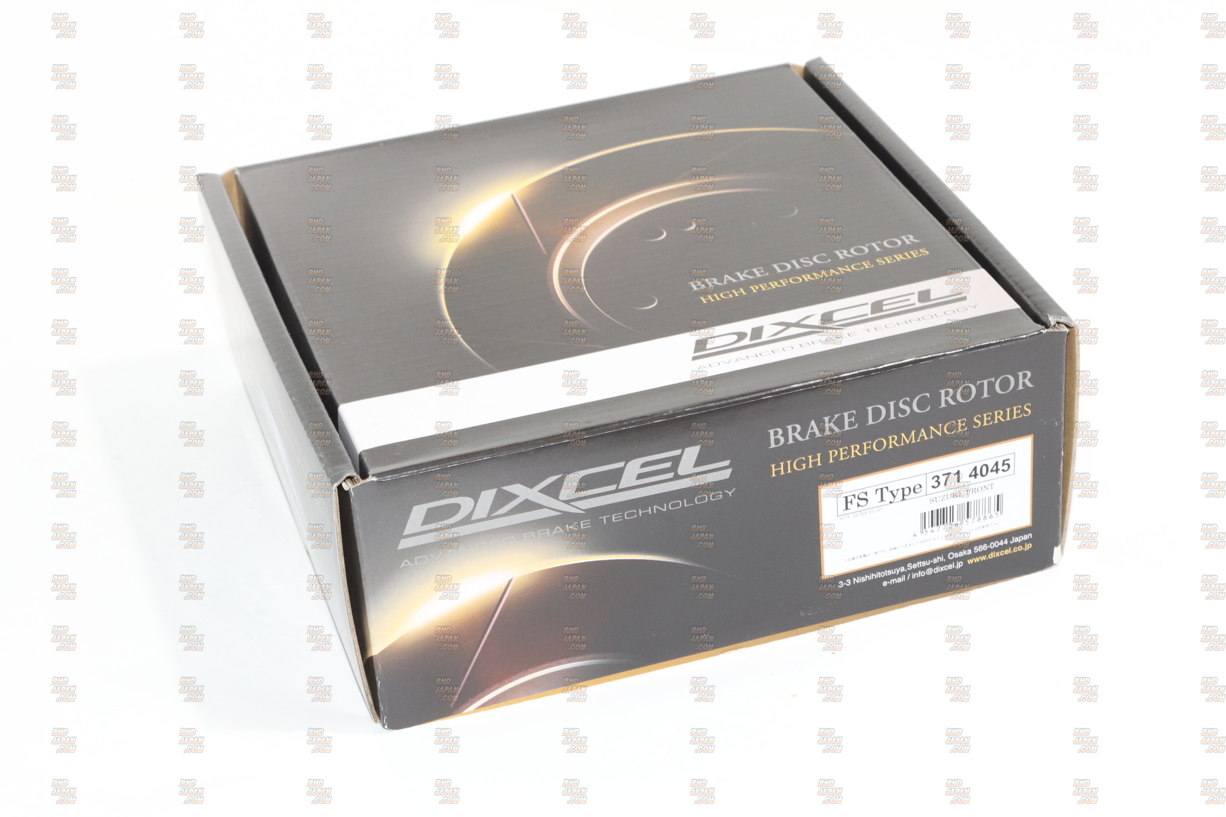Dixcel Brake Rotor Set FS Type Front Standard Finish - Swift Sport